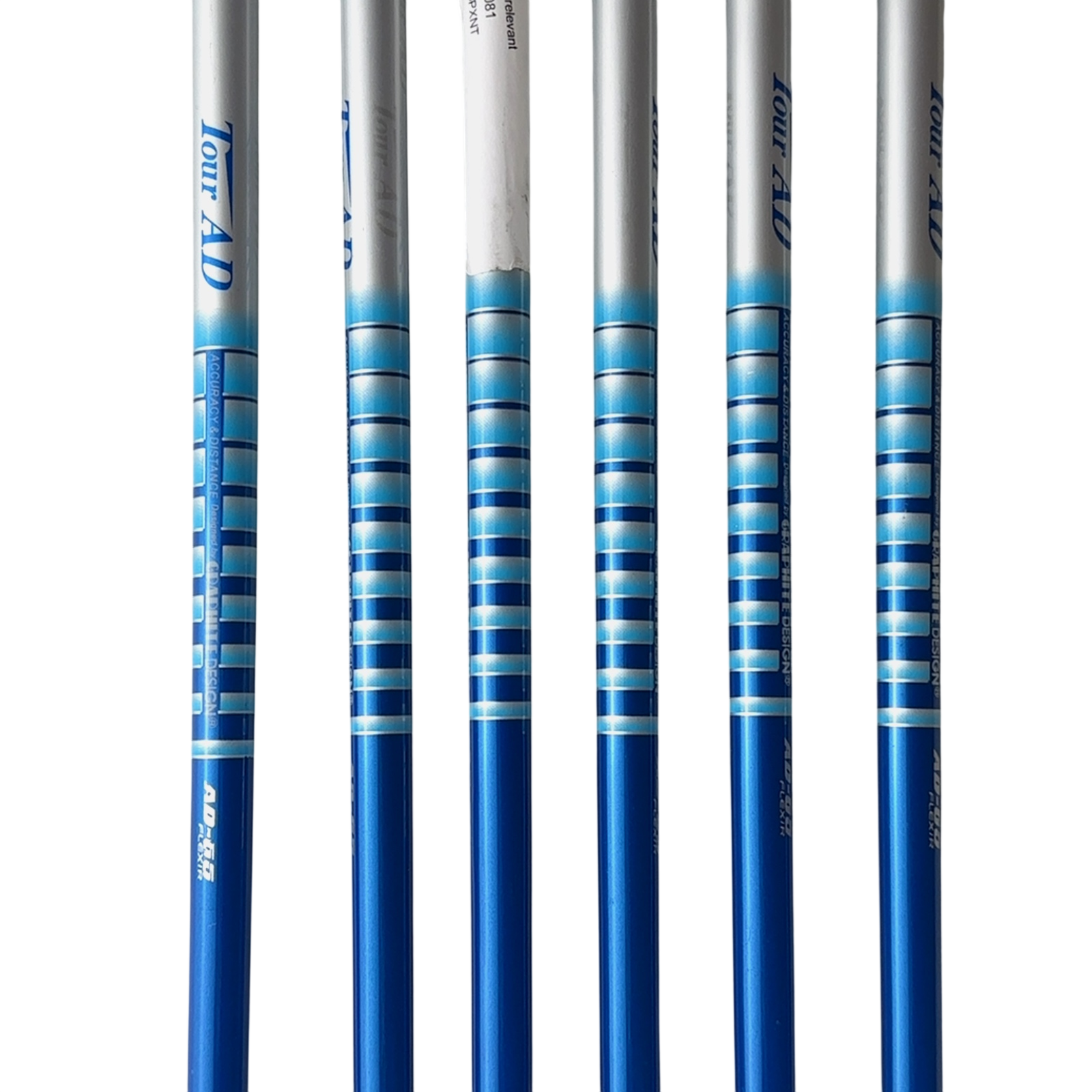 Nickent Arc Jernsæt / 4-PW / Flex Regular / Grafit