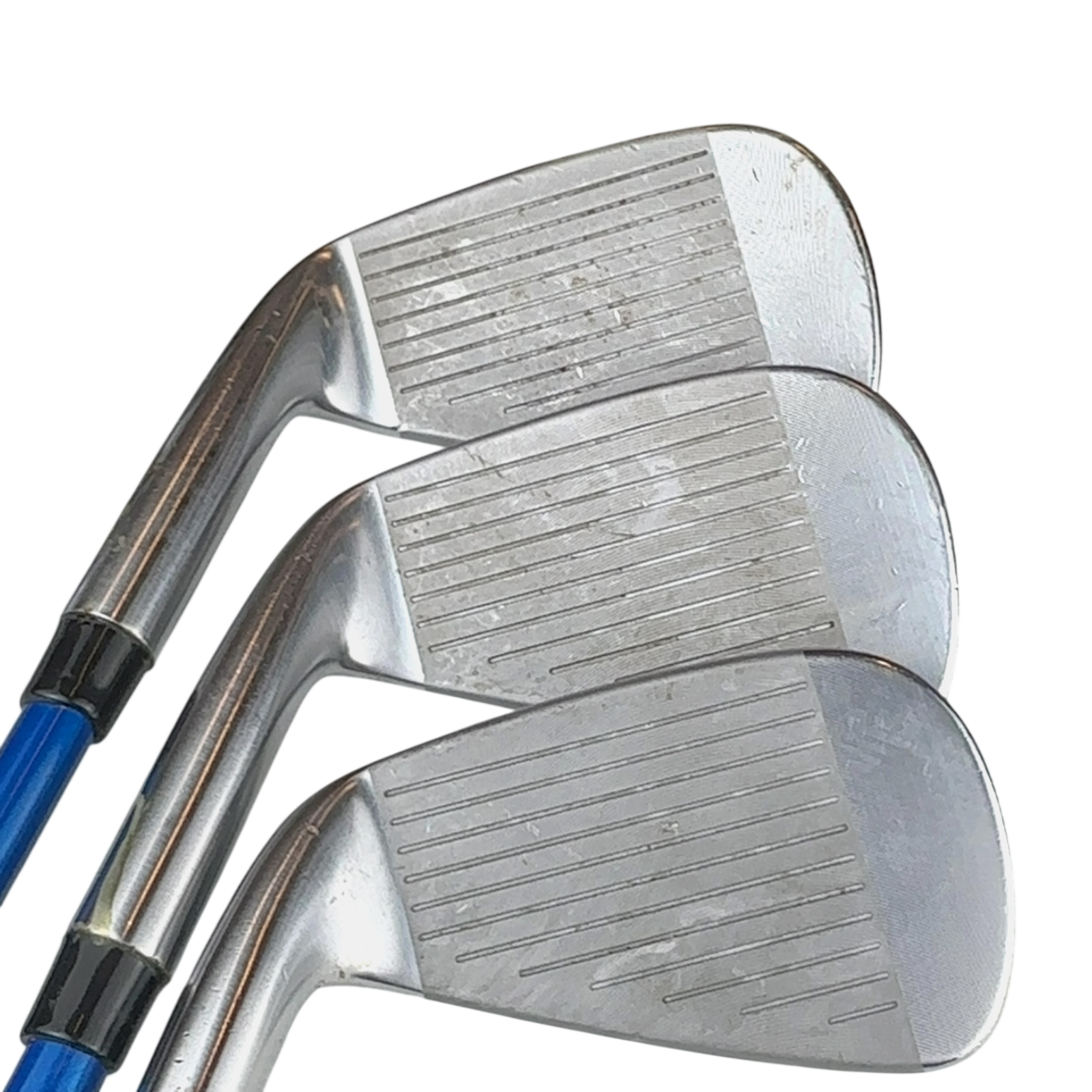 Nickent Arc Jernsæt / 4-PW / Flex Regular / Grafit