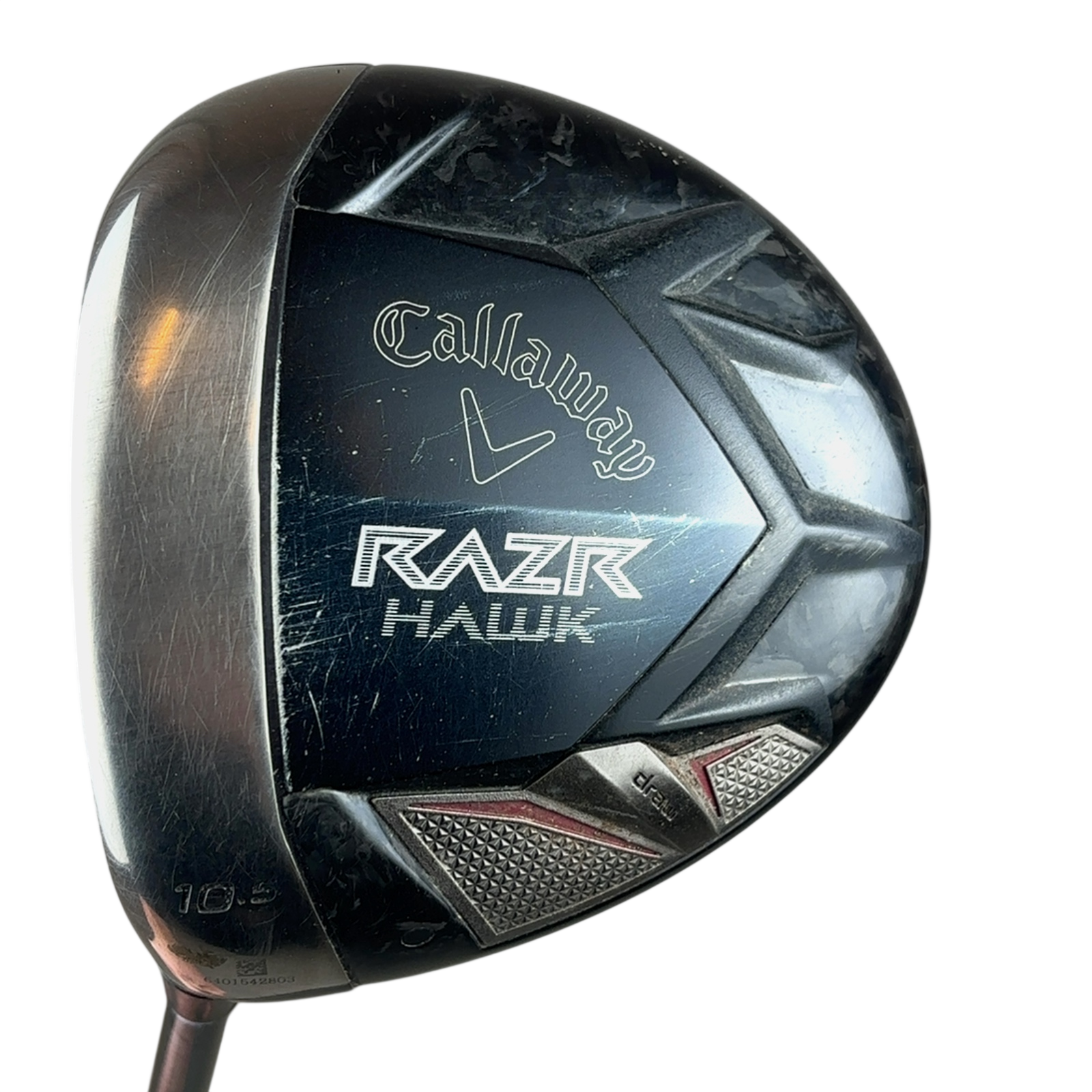Venstre Callaway Razr Hawk Driver / Flex Regular / Loft 10.5
