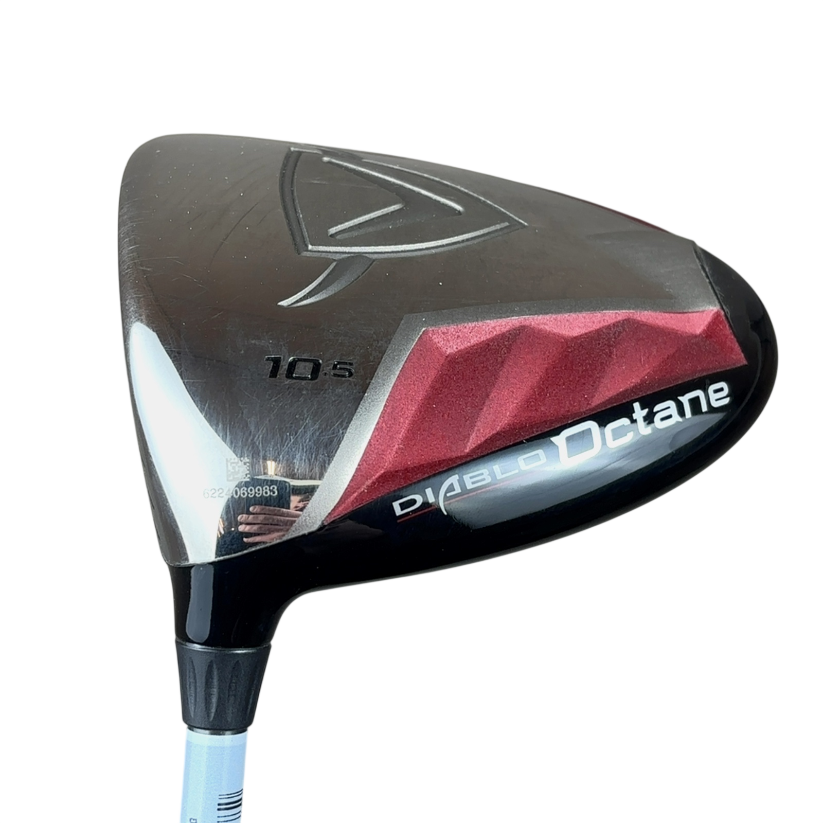 Venstre Callaway Diablo Octane Driver / Flex Regular / Loft 10.5