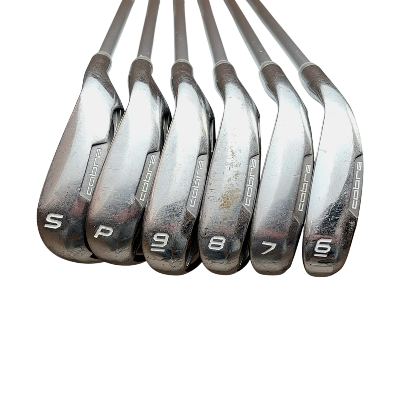Cobra AMP Cell Jernsæt / 6-PW+SW / Flex Ladies / Grafit
