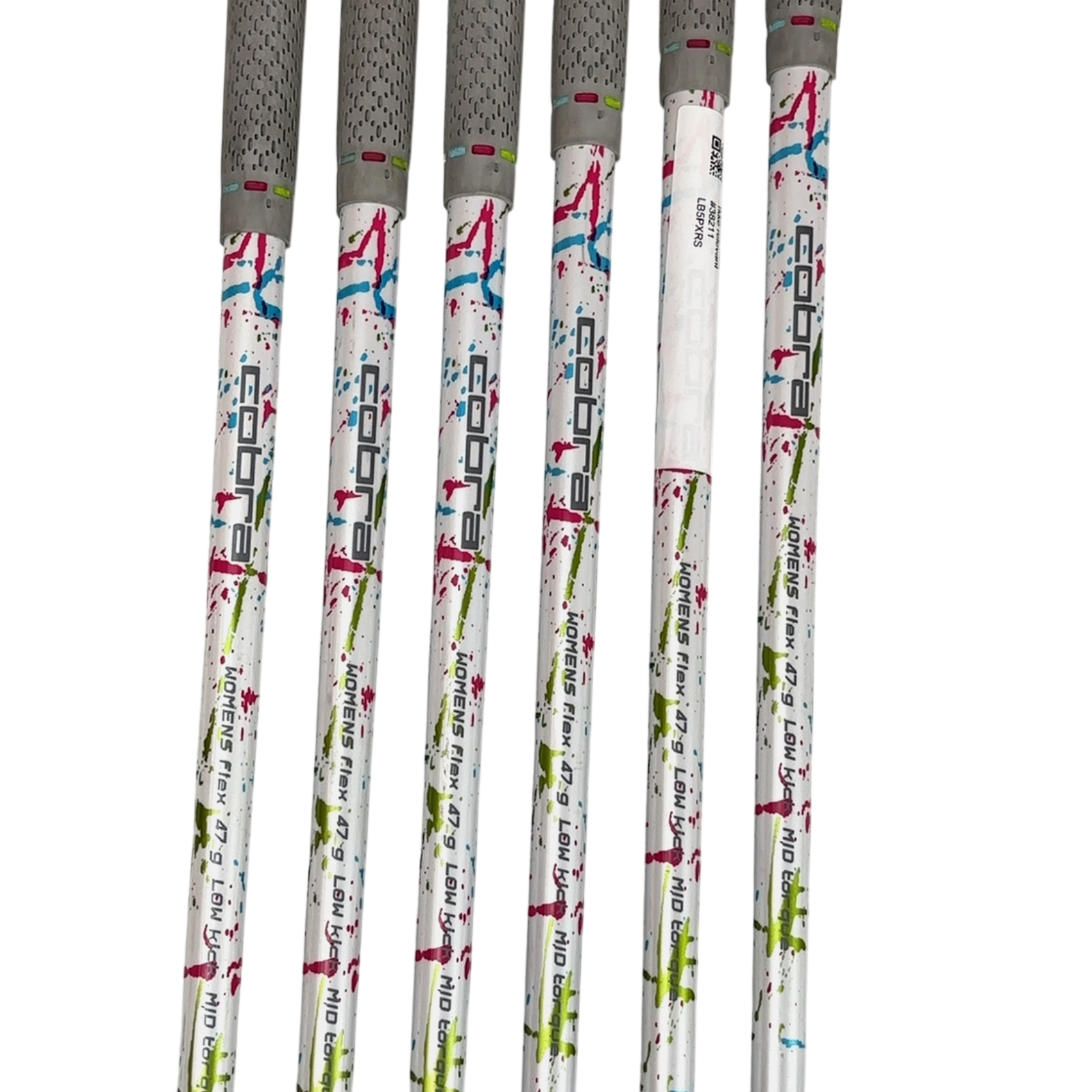 Cobra AMP Cell Jernsæt / 6-PW+SW / Flex Ladies / Grafit