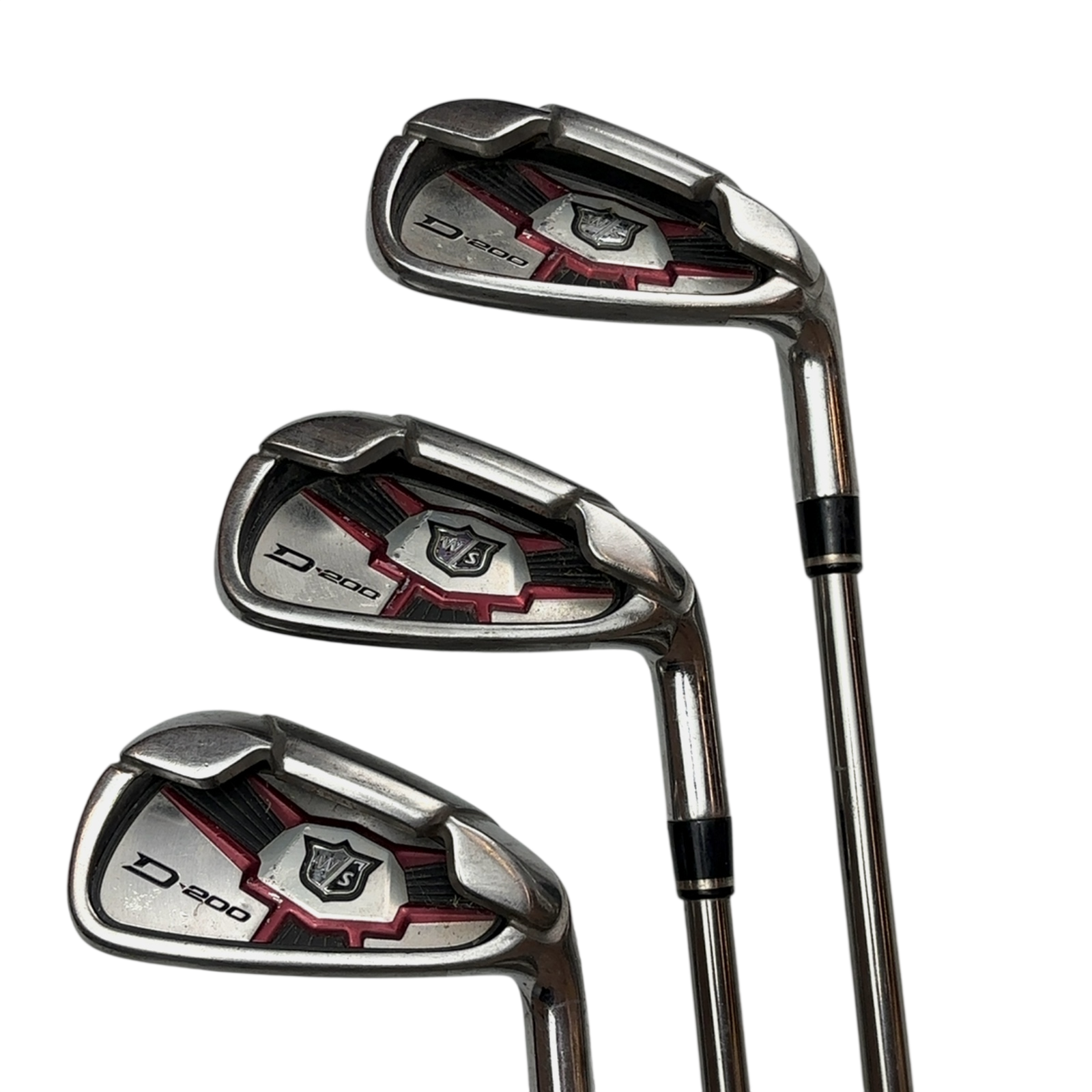 Wilson D200 Jernsæt / 7-PW+SW / Flex Regular / Grafit