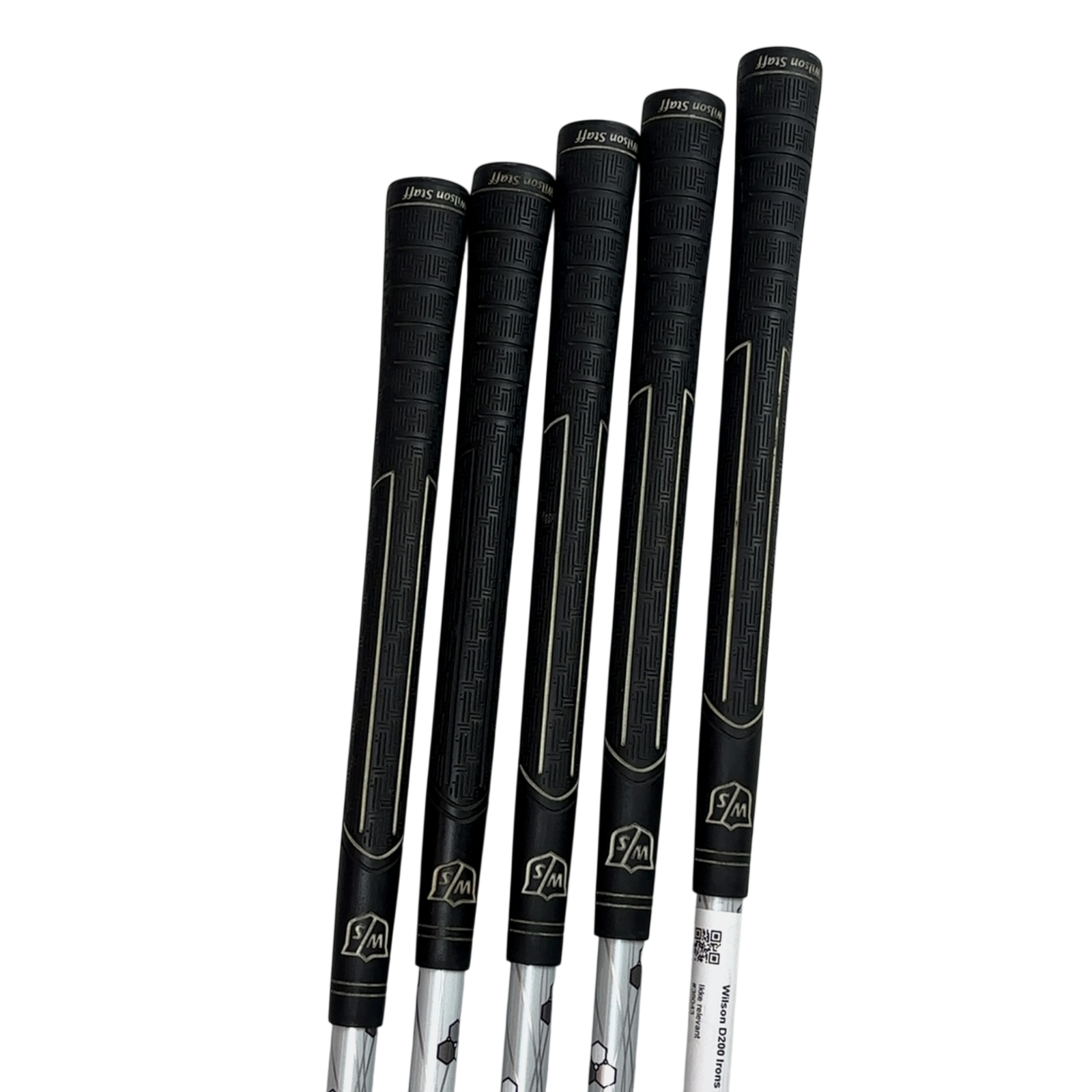 Wilson D200 Jernsæt / 7-PW+SW / Flex Regular / Grafit