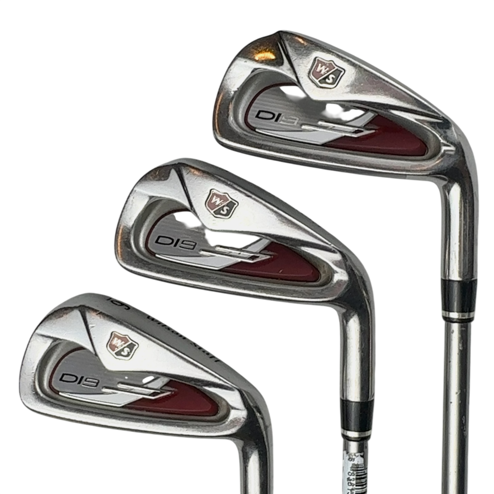 Wilson Staff DI9 Jernsæt / 4-PW+SW / Flex Regular / Grafit
