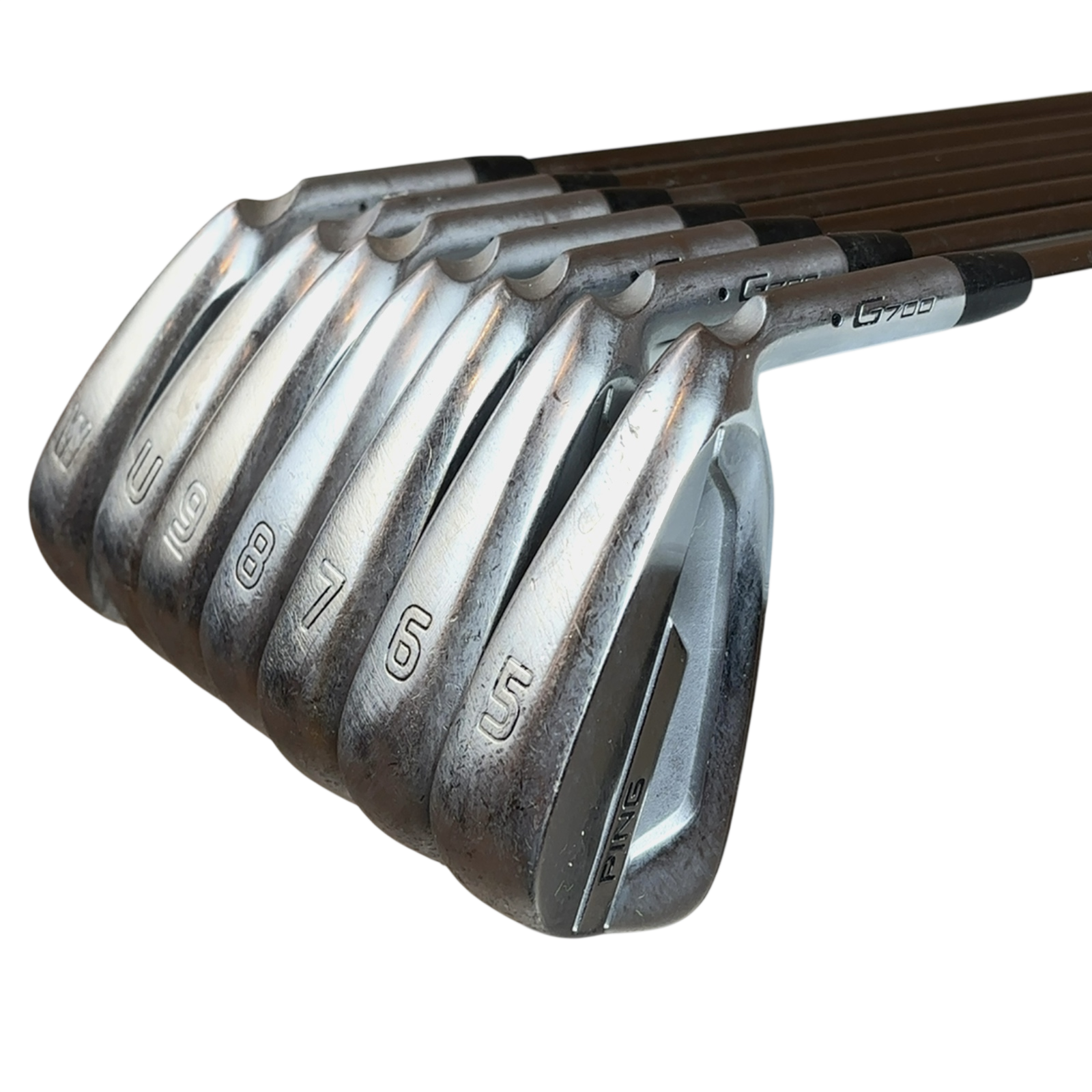 PING G700 Jernsæt / 5-PW+UW / Flex A-flex / Grafit