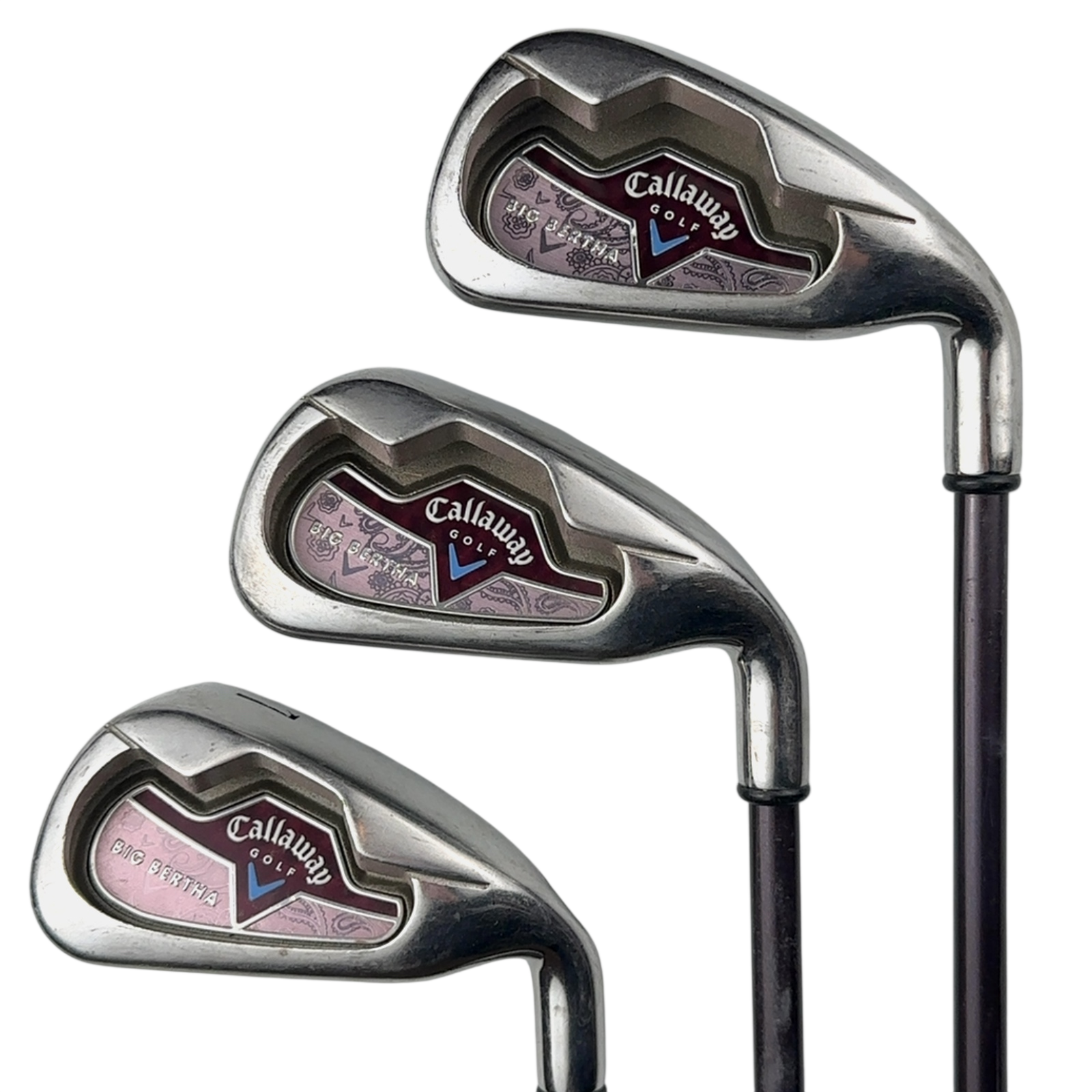 Callaway Big Bertha Jernsæt / 5-PW+SW / Flex Ladies / Grafit