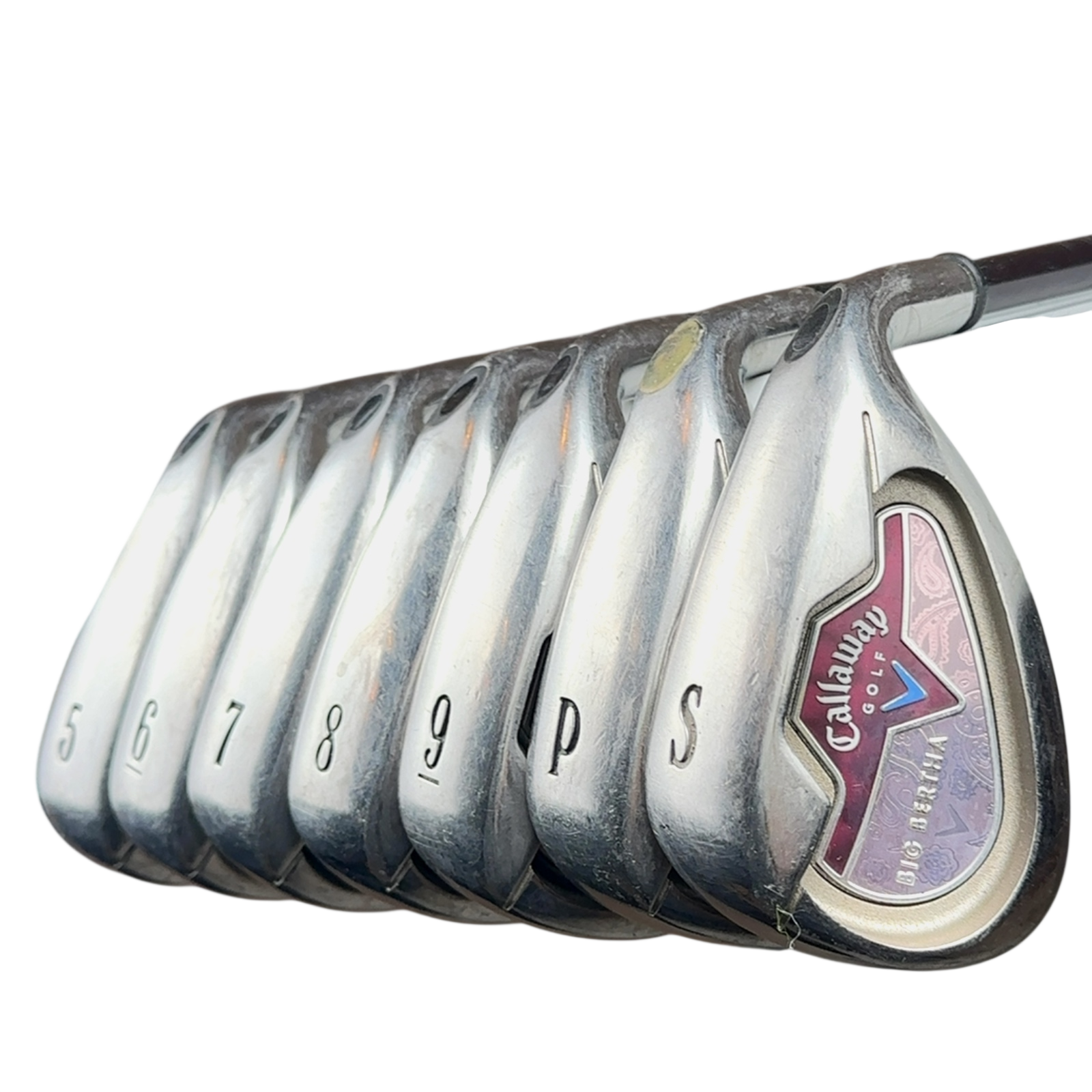 Callaway Big Bertha Jernsæt / 5-PW+SW / Flex Ladies / Grafit
