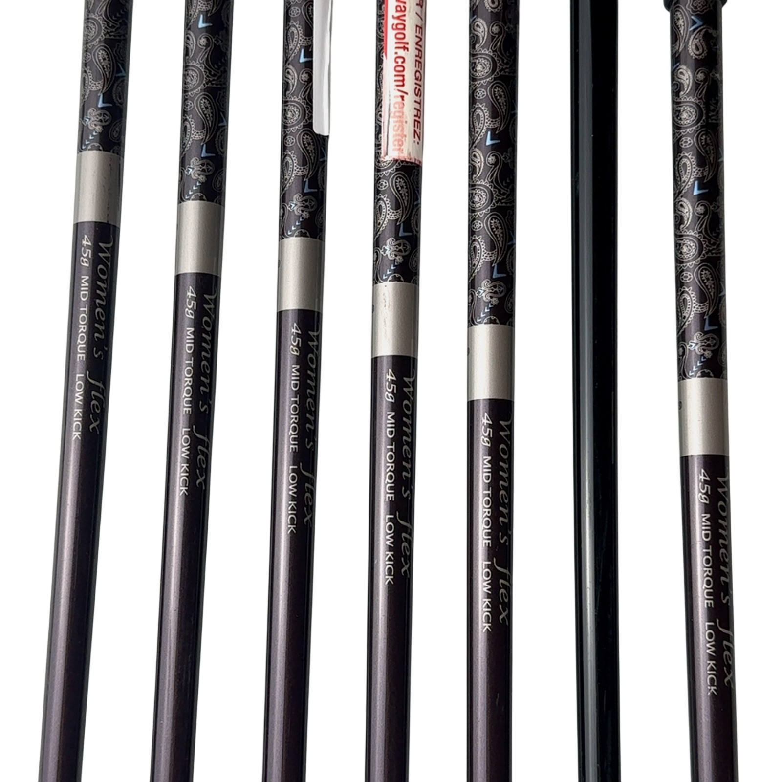 Callaway Big Bertha Jernsæt / 5-PW+SW / Flex Ladies / Grafit