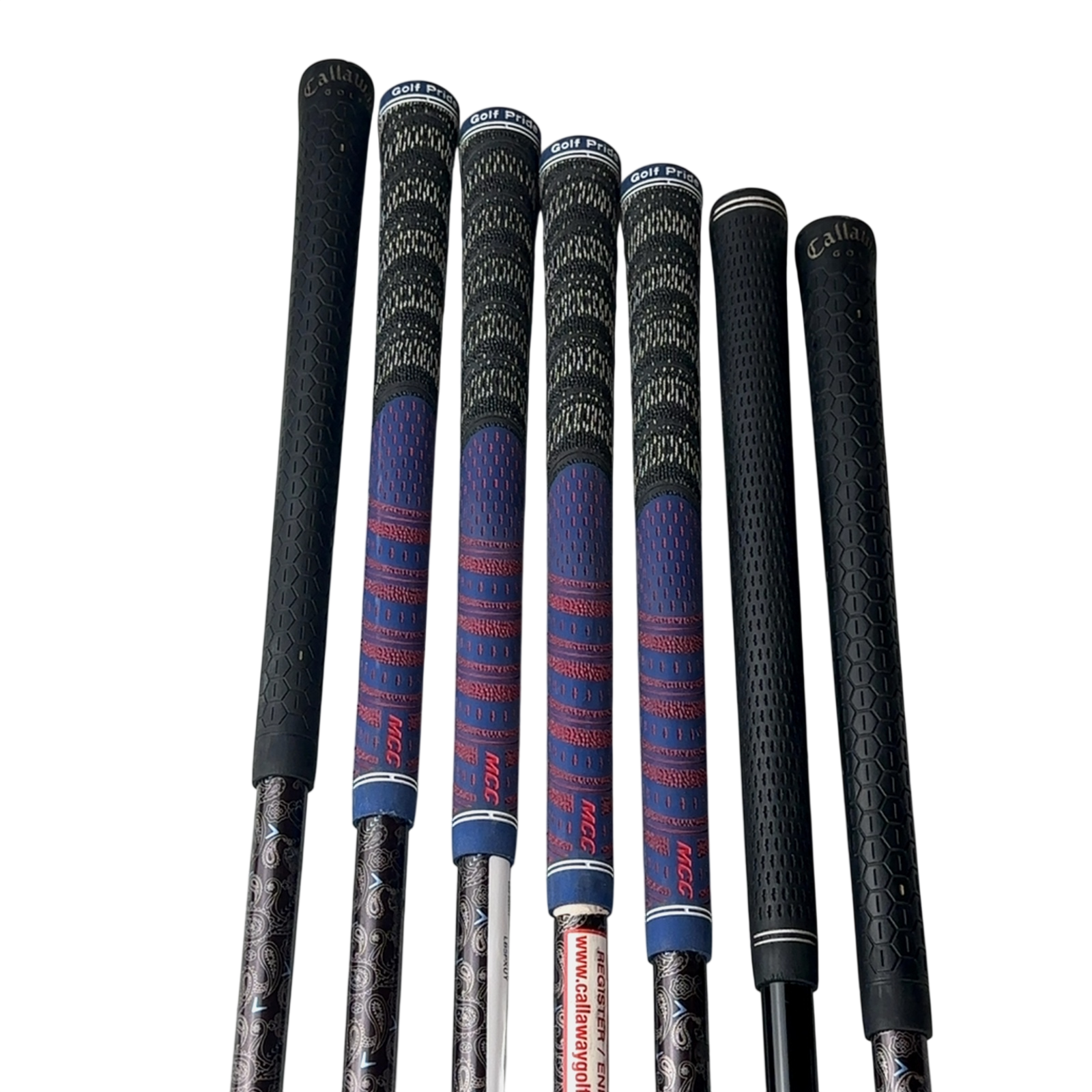 Callaway Big Bertha Jernsæt / 5-PW+SW / Flex Ladies / Grafit