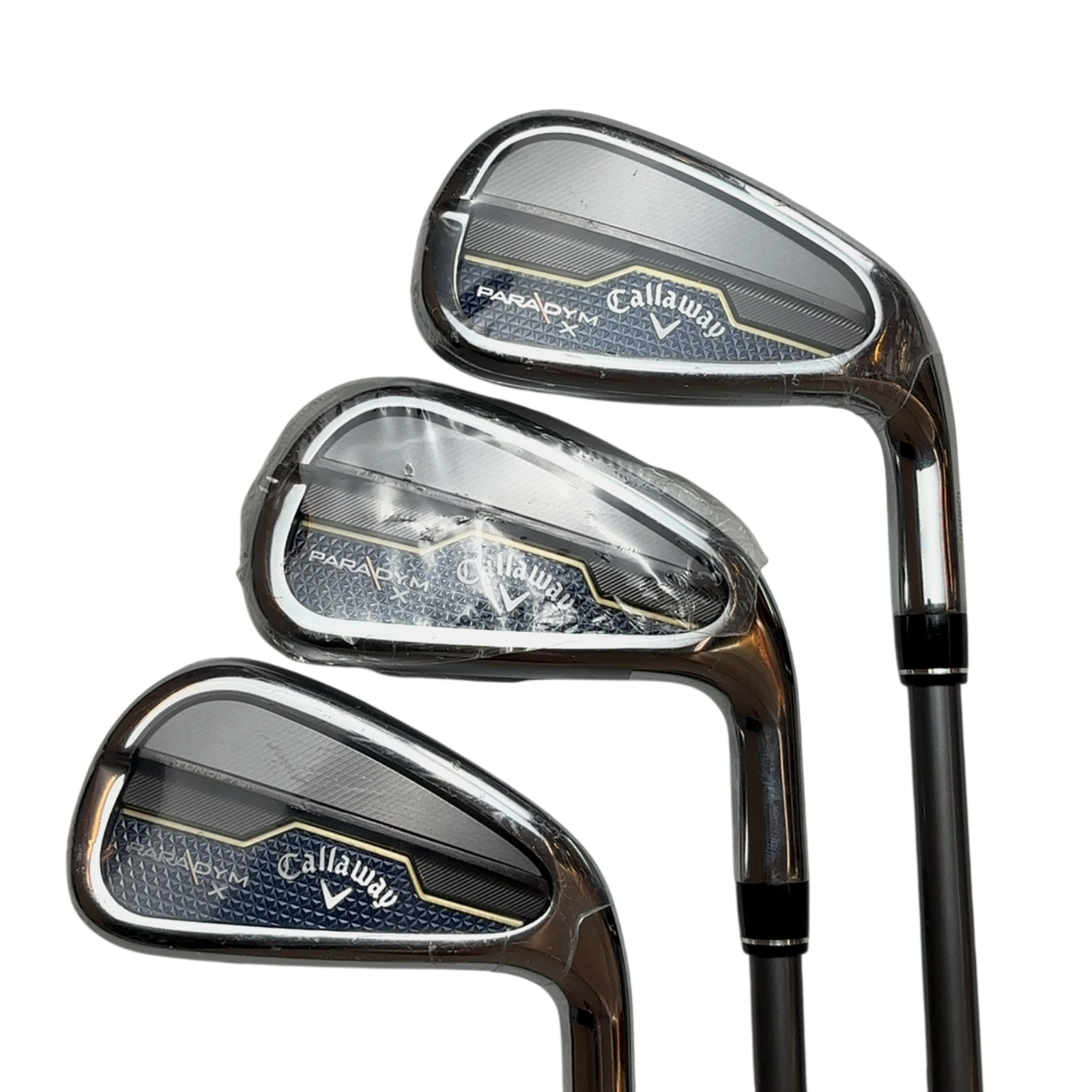 Callaway Paradym X Jernsæt / 6-pw+aw / Flex Regular / Grafit