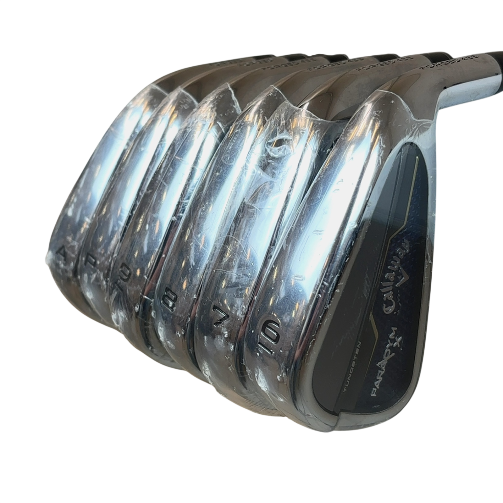 Callaway Paradym X Jernsæt / 6-pw+aw / Flex Regular / Grafit