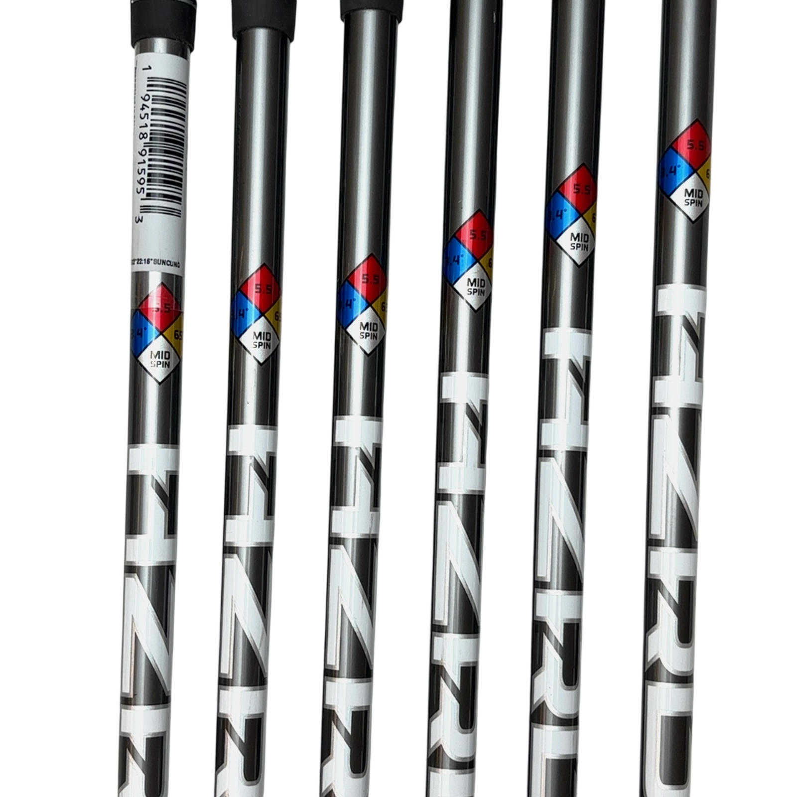 Callaway Paradym X Jernsæt / 6-pw+aw / Flex Regular / Grafit