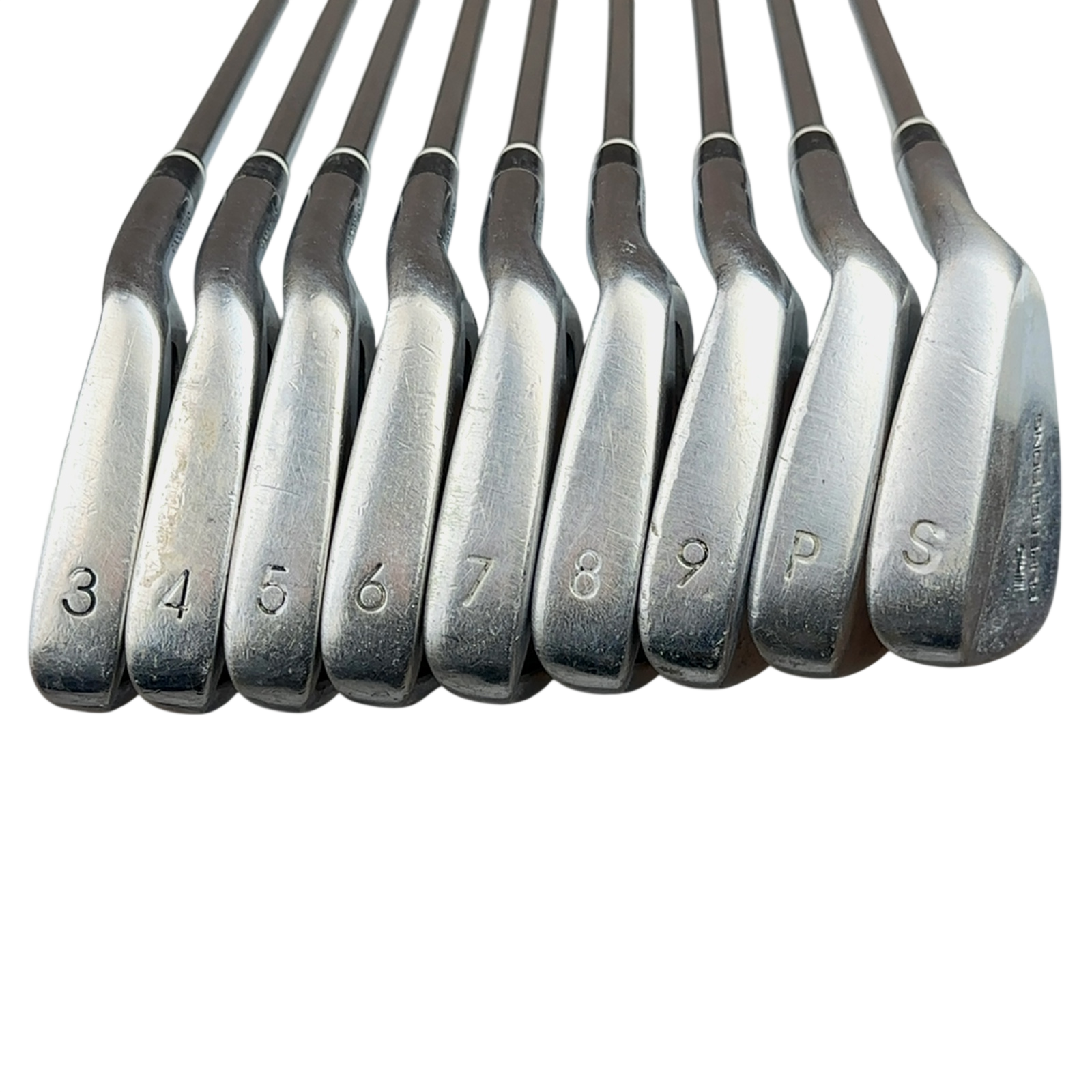 MD Golf Superstrong Jernsæt / 3-PW+SW / Flex Stiff / Stål