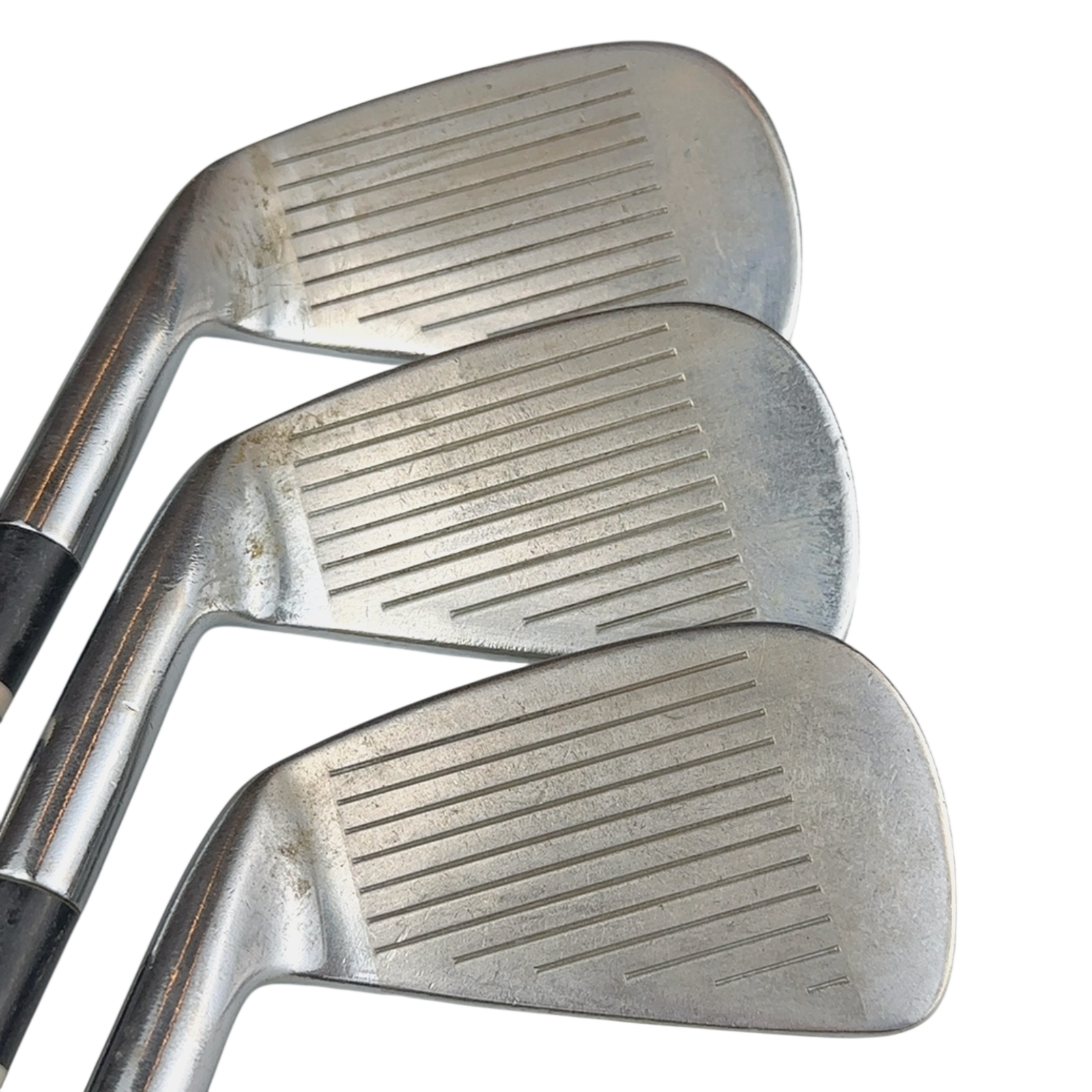 MD Golf Superstrong Jernsæt / 3-PW+SW / Flex Stiff / Stål