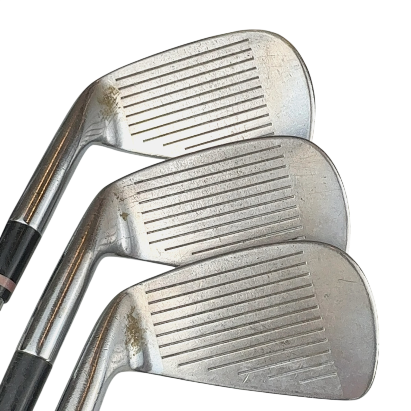 MD Golf Superstrong Jernsæt / 3-PW+SW / Flex Stiff / Stål