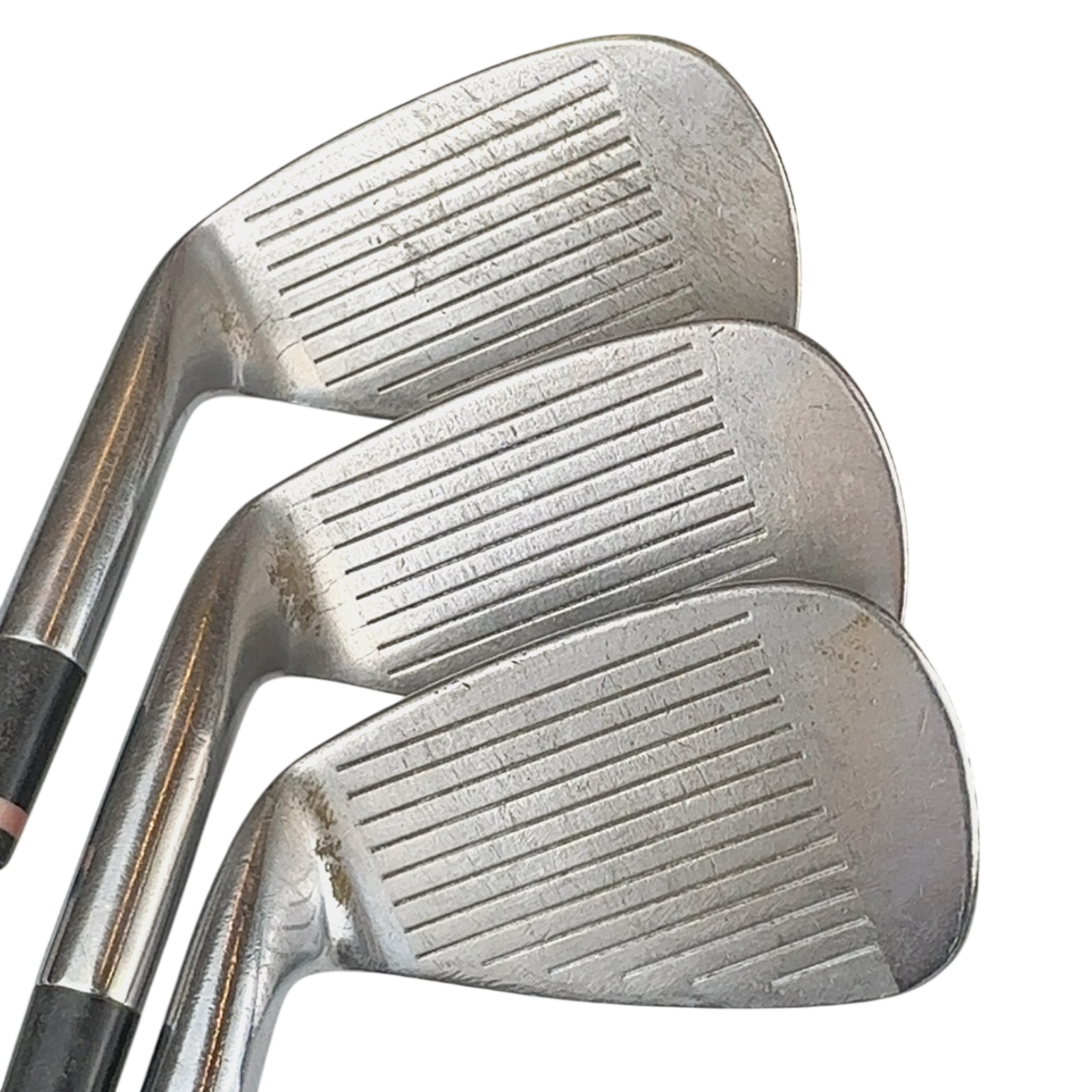 MD Golf Superstrong Jernsæt / 3-PW+SW / Flex Stiff / Stål