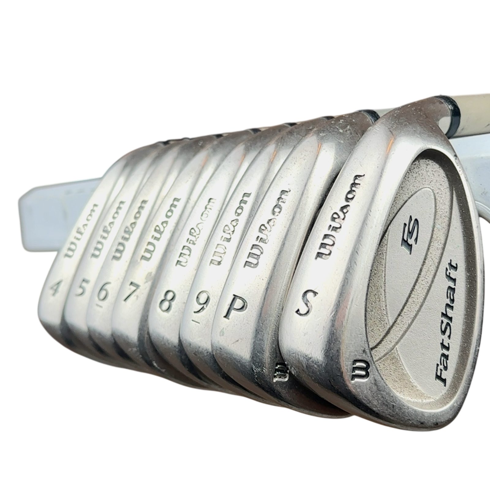 Wilson Fatshaft Jernsæt / 4-PW+SW / Flex Ladies / Grafit