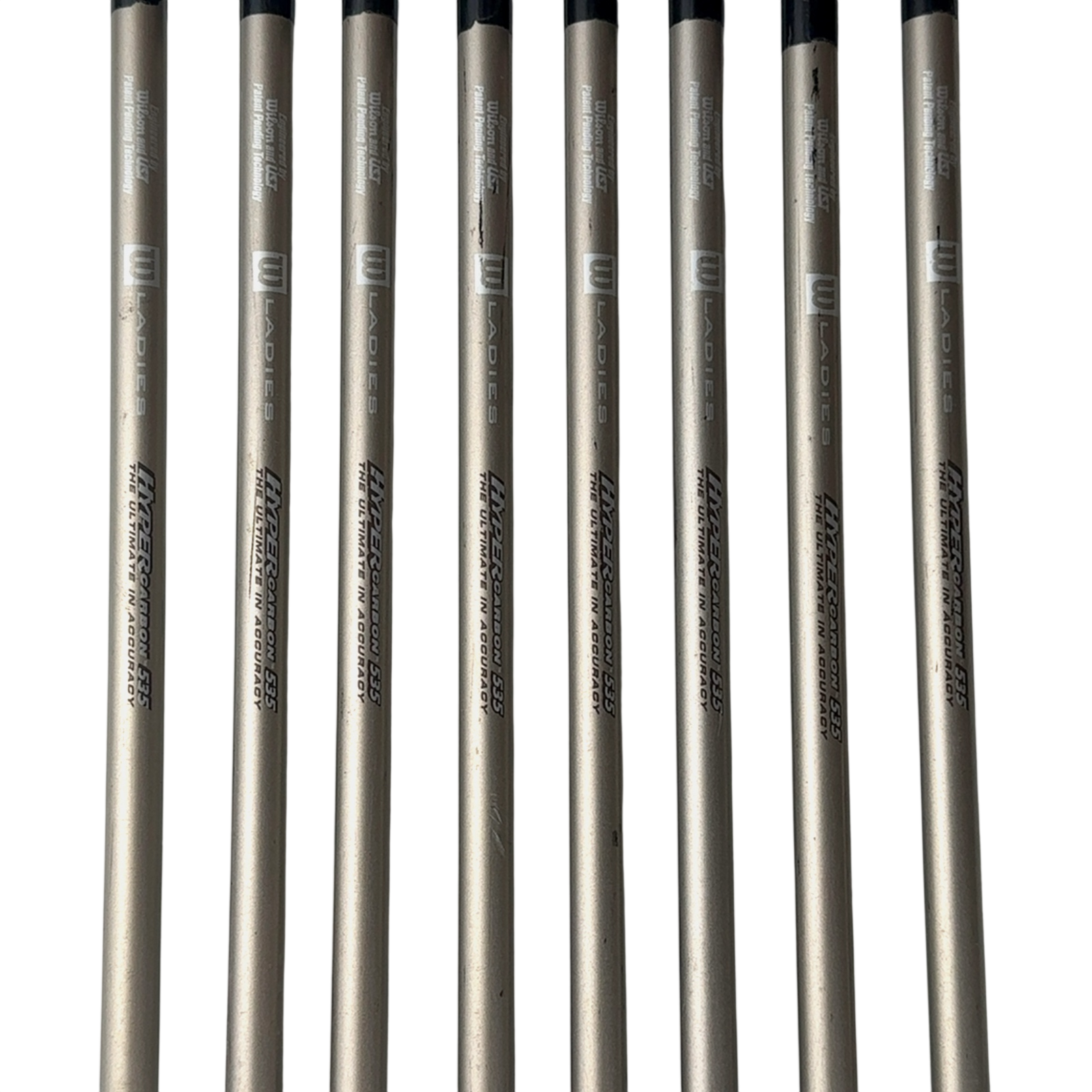 Wilson Fatshaft Jernsæt / 4-PW+SW / Flex Ladies / Grafit