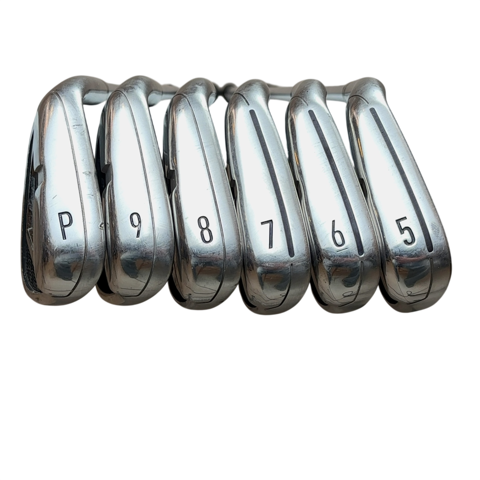 Venstre TaylorMade M4 2021 Jernsæt / 5-PW / Flex Regular / Stål