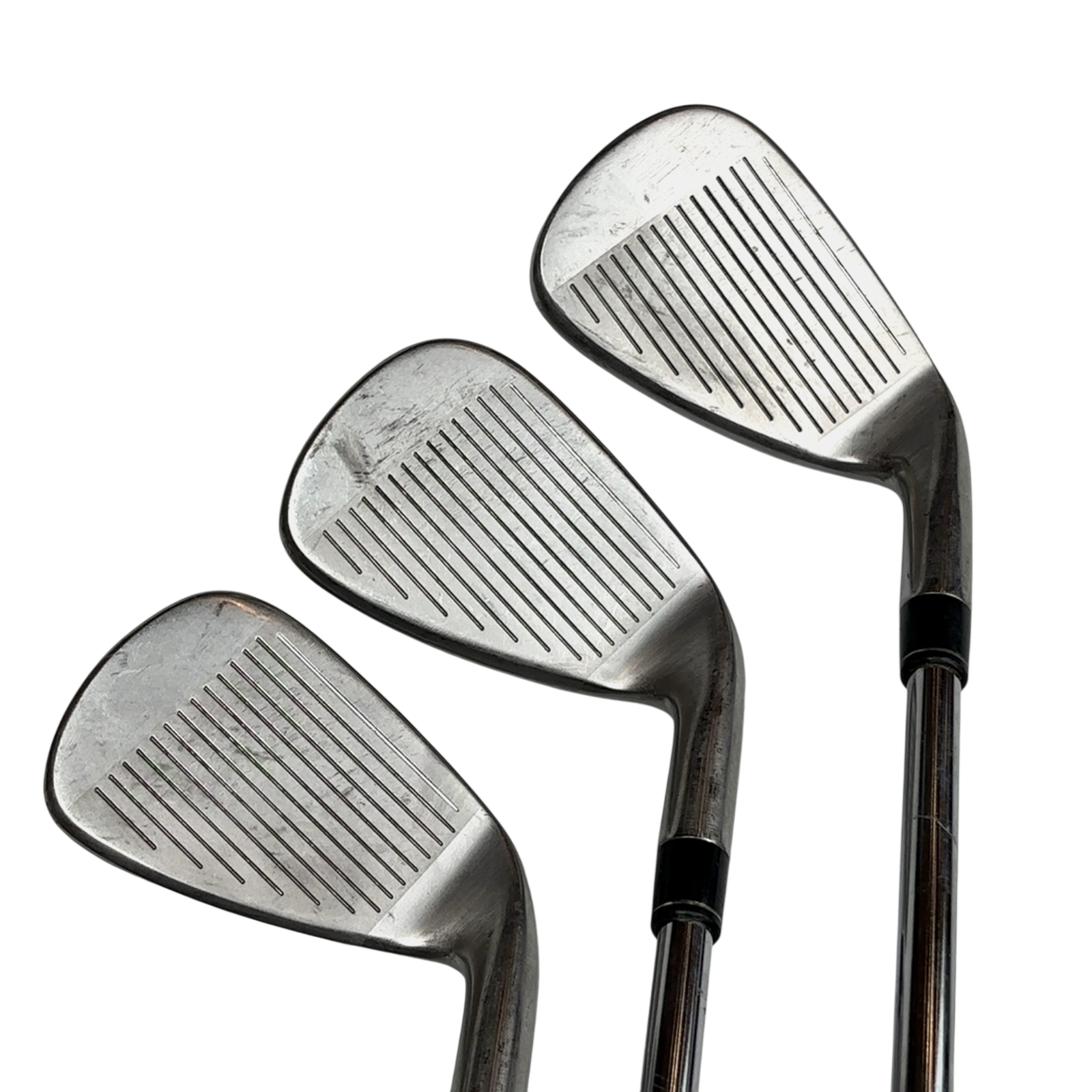 Venstre TaylorMade M4 2021 Jernsæt / 5-PW / Flex Regular / Stål