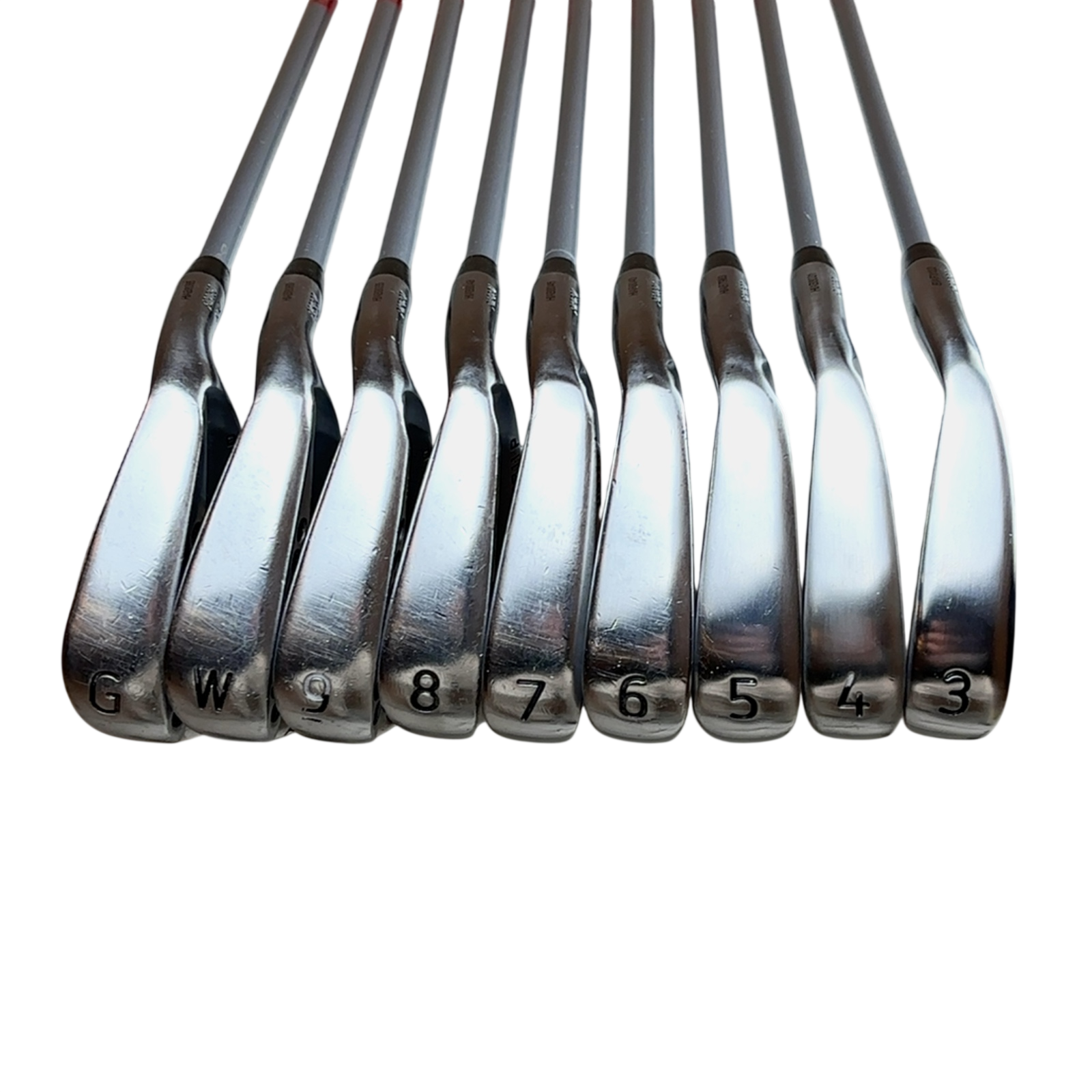 PXG 0311P Gen 2 Jernsæt / 3-PW+GW / Flex A-flex / Grafit