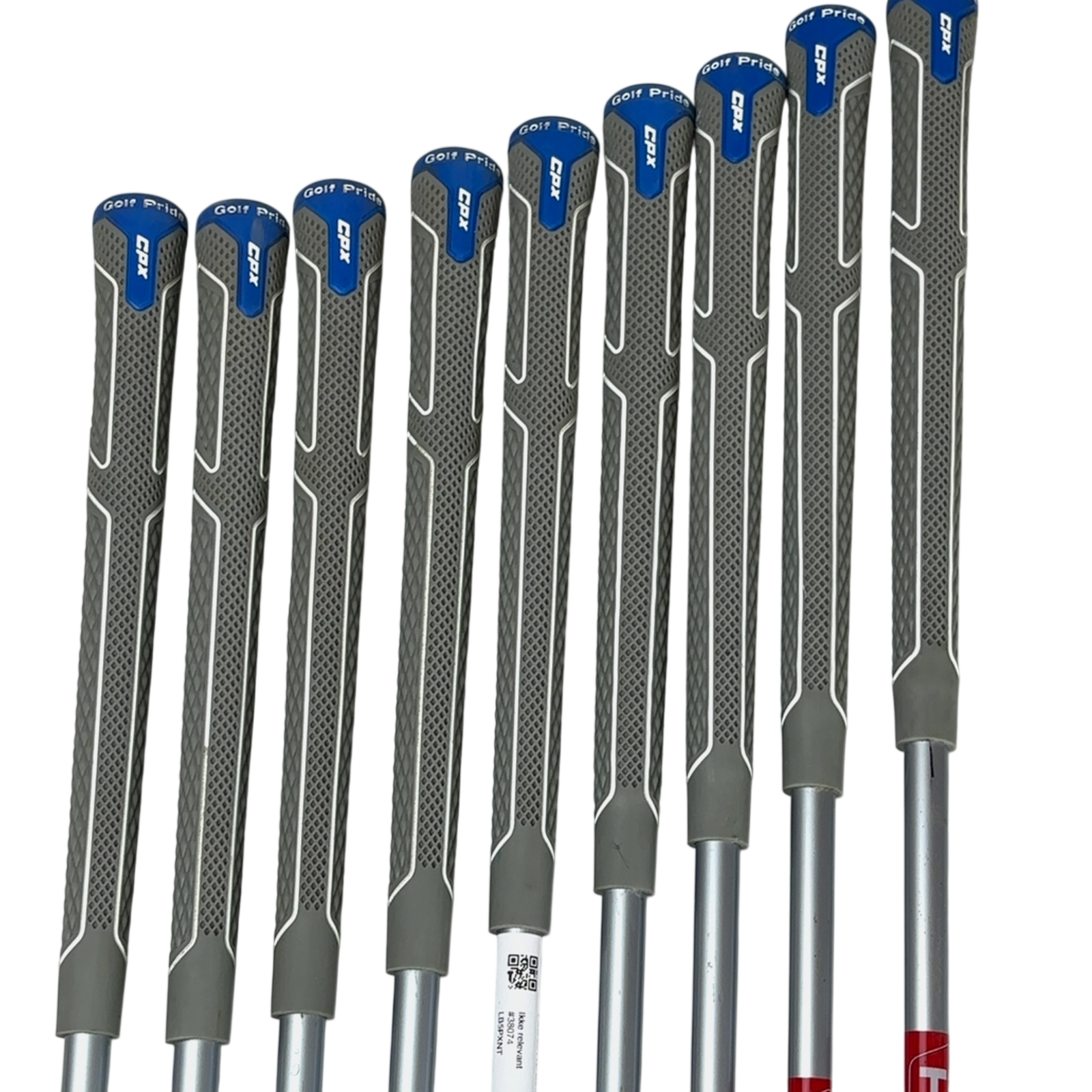 PXG 0311P Gen 2 Jernsæt / 3-PW+GW / Flex A-flex / Grafit