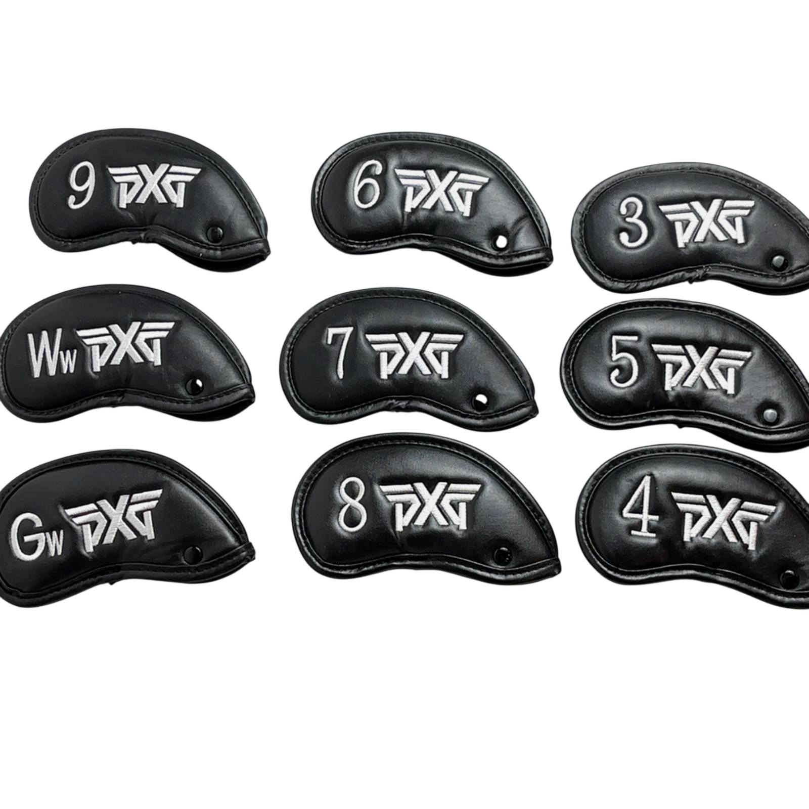 PXG 0311P Gen 2 Jernsæt / 3-PW+GW / Flex A-flex / Grafit