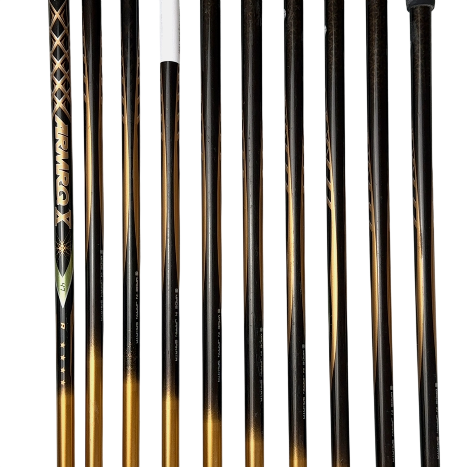 Honma Beres IS-06 Jernsæt / 4-PW+AW+GW+SW / Flex Regular / Grafit