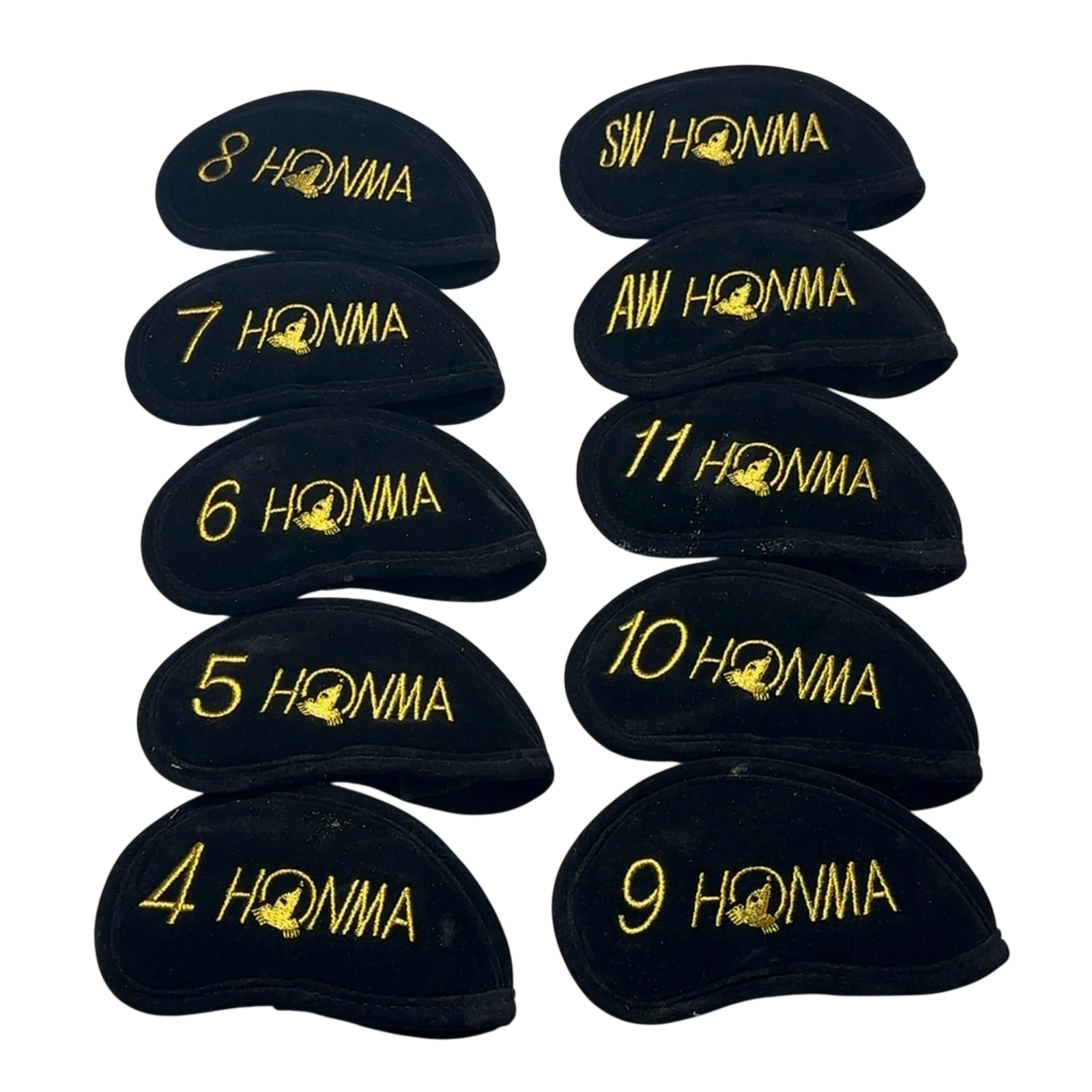 Honma Beres IS-06 Jernsæt / 4-PW+AW+GW+SW / Flex Regular / Grafit