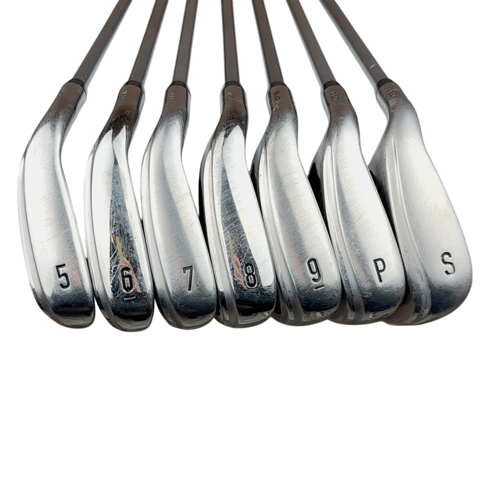 Venstre Callaway Rogue CF18 Jernsæt / 5-PW+SW / Flex Ladies / Grafit