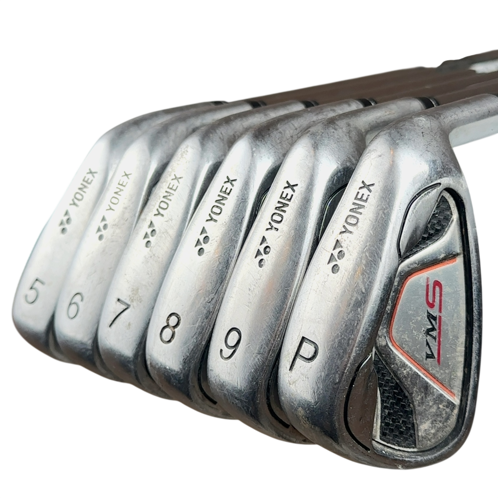 Yonex VMS Jernsæt / 5-PW / Flex Regular / Stål