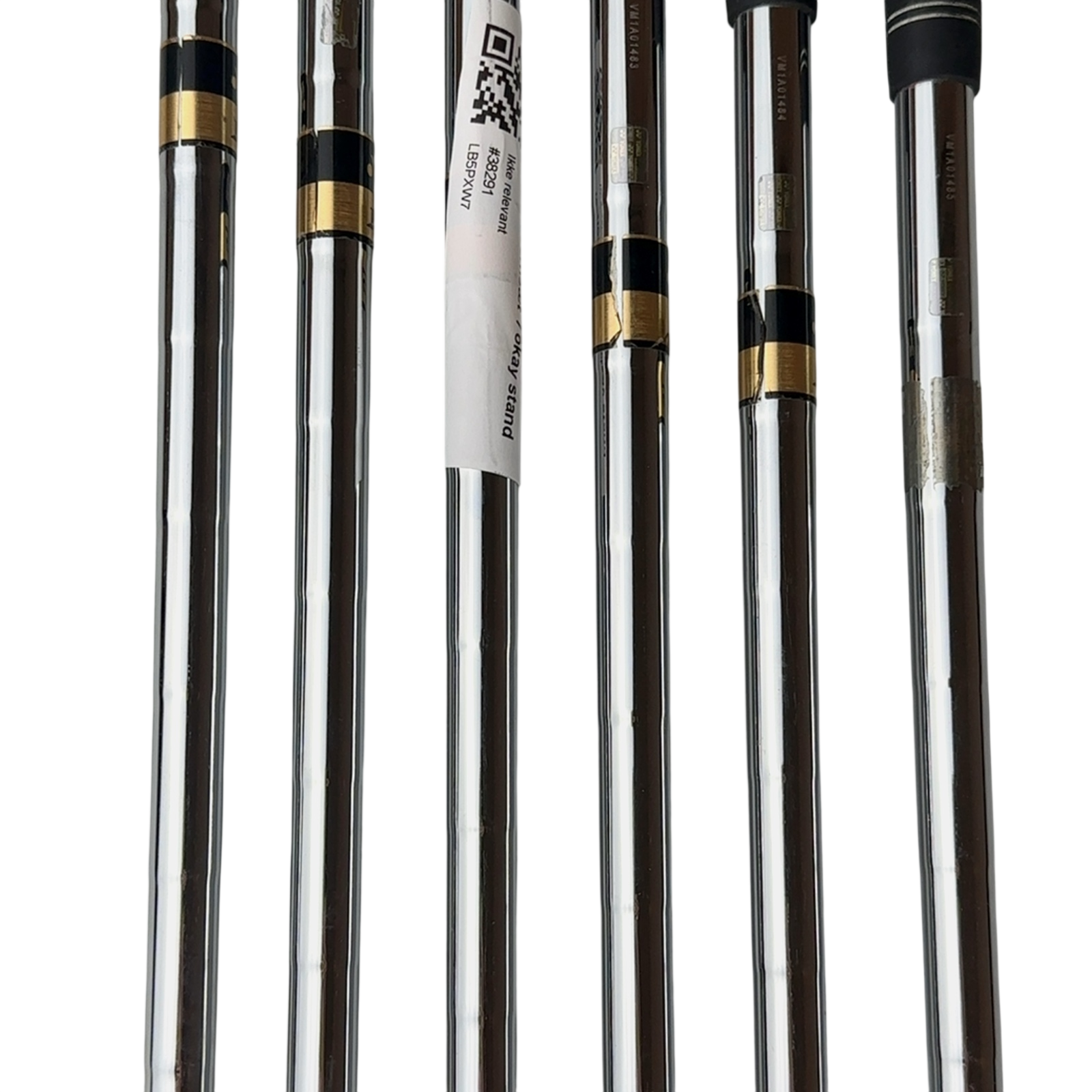 Yonex VMS Jernsæt / 5-PW / Flex Regular / Stål