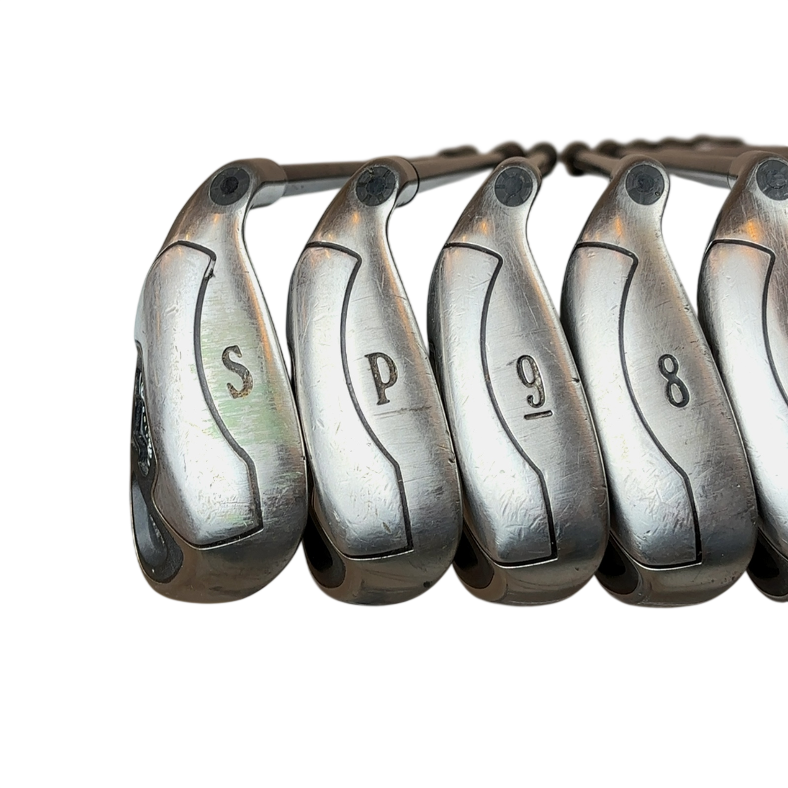 Venstre Callaway Fusion WideSole Jernsæt / 4-PW+SW / Flex Regular / Grafit