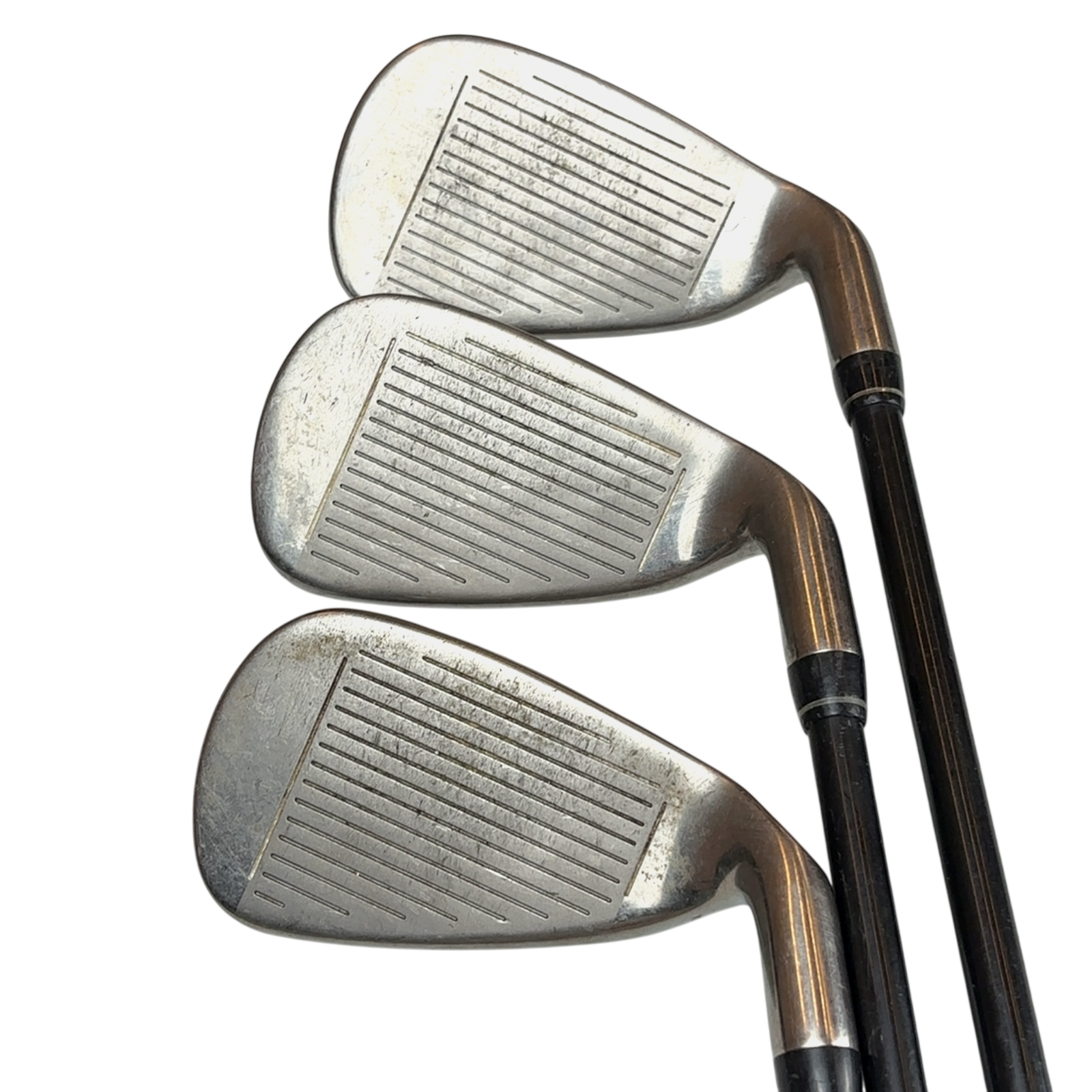 Venstre Callaway Fusion WideSole Jernsæt / 4-PW+SW / Flex Regular / Grafit