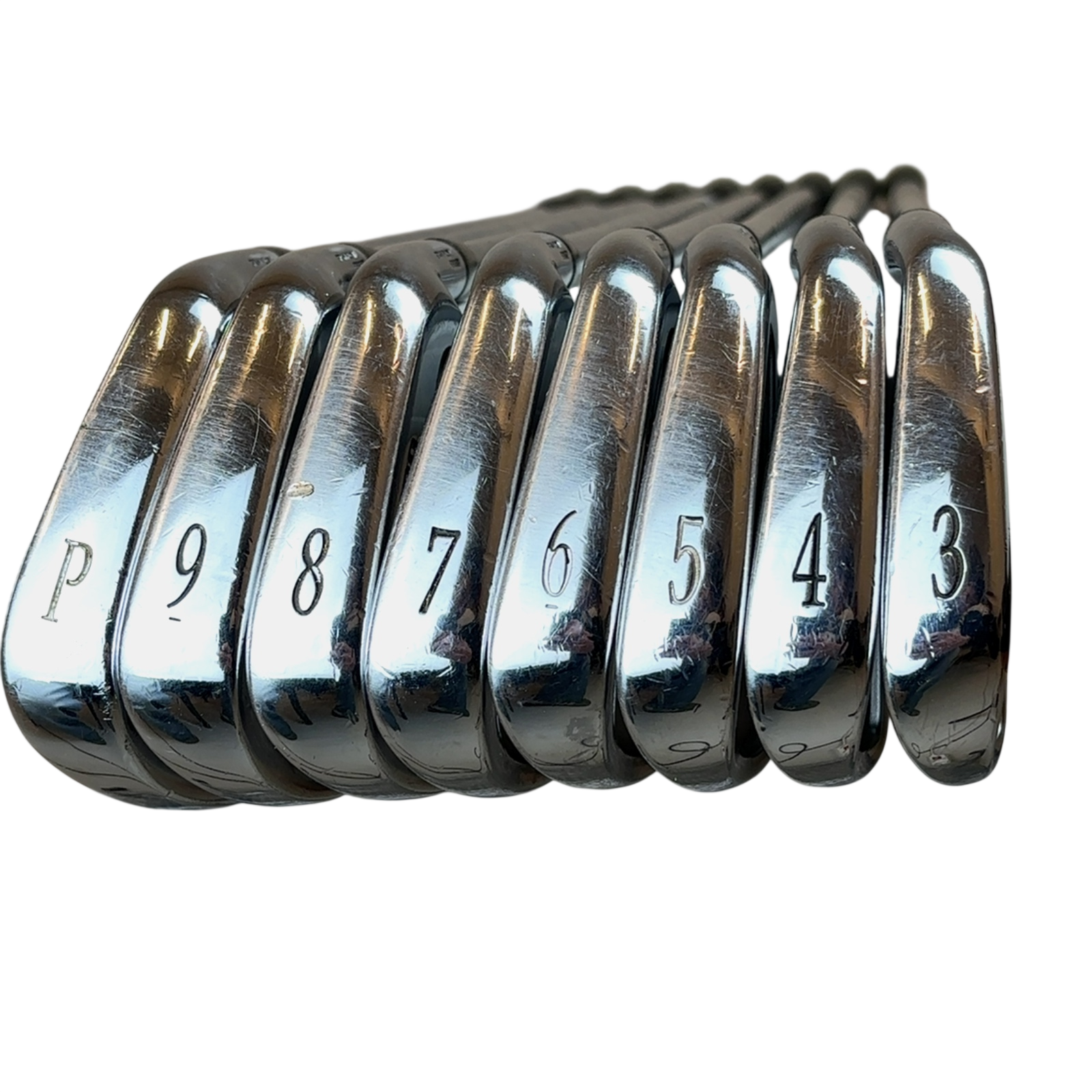 Mizuno MP-60 Jernsæt / 3-PW / Flex Stiff / Stål