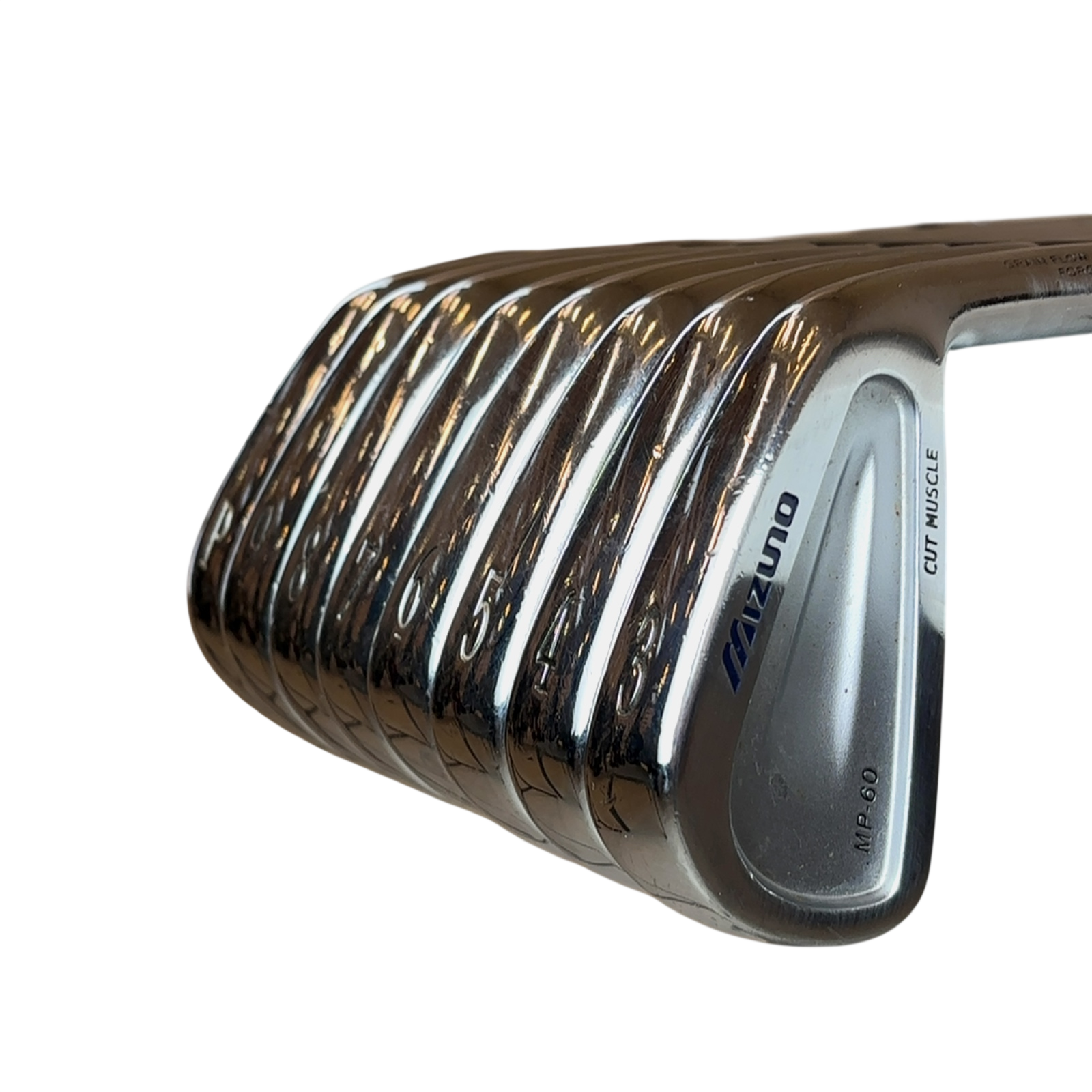Mizuno MP-60 Jernsæt / 3-PW / Flex Stiff / Stål