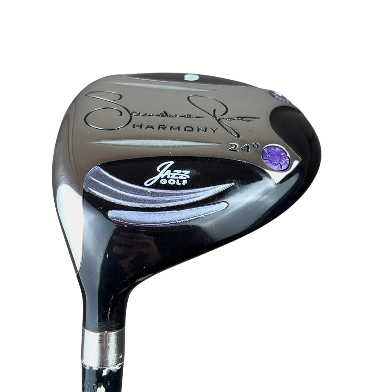 Venstre Jazz Golf Harmony Fairway Wood / Flex Regular / #9/24