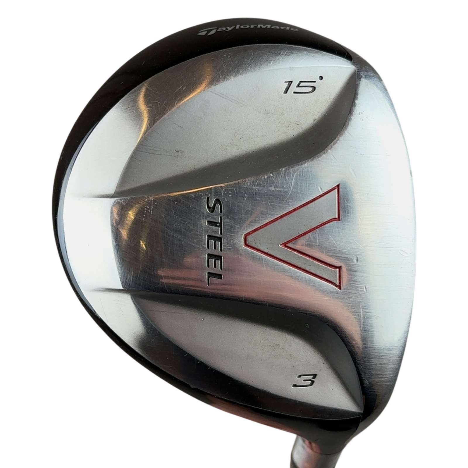 TaylorMade V Steel Fairway Wood / Flex Regular / #3/15