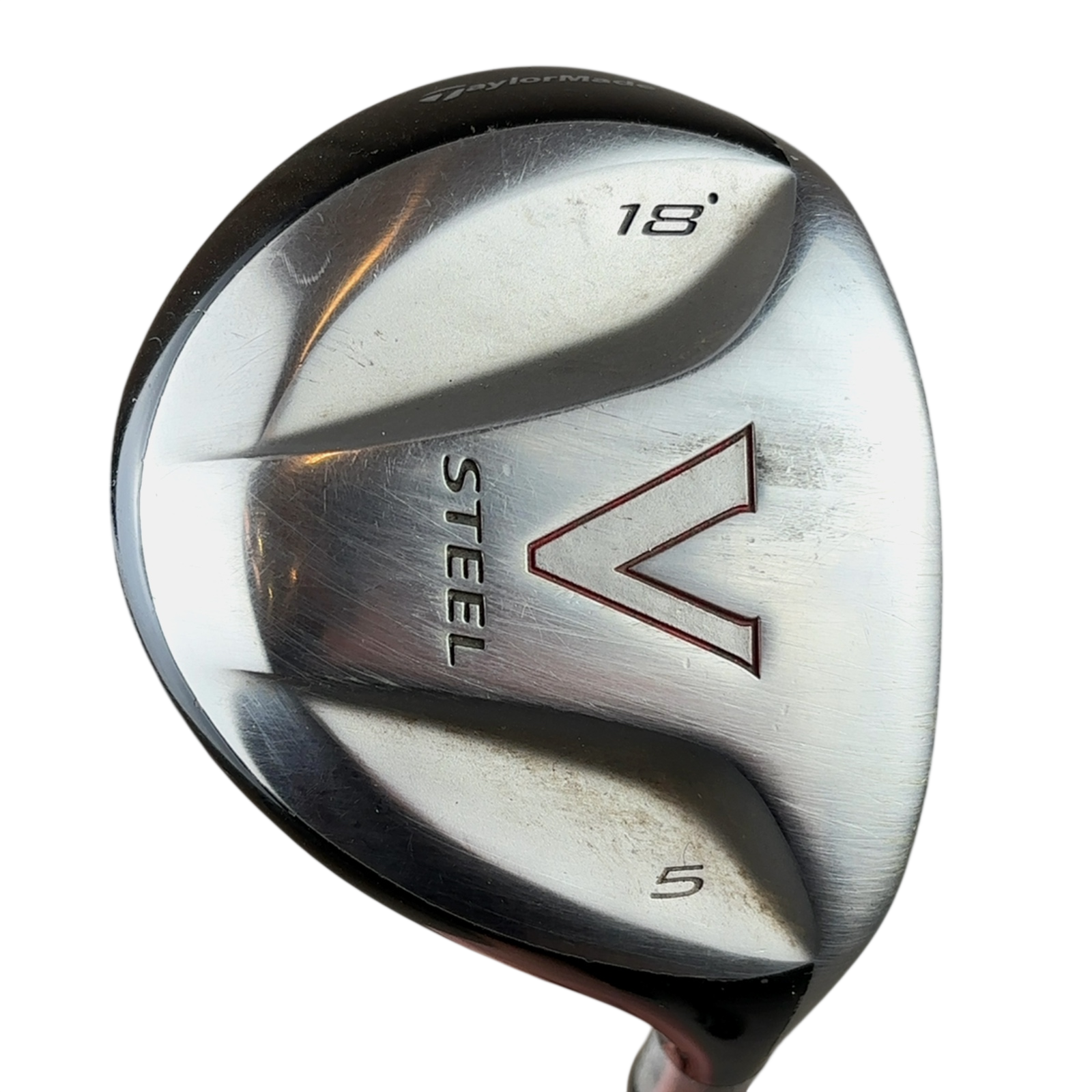 TaylorMade V Steel Fairway Wood / Flex Ladies / #5/18