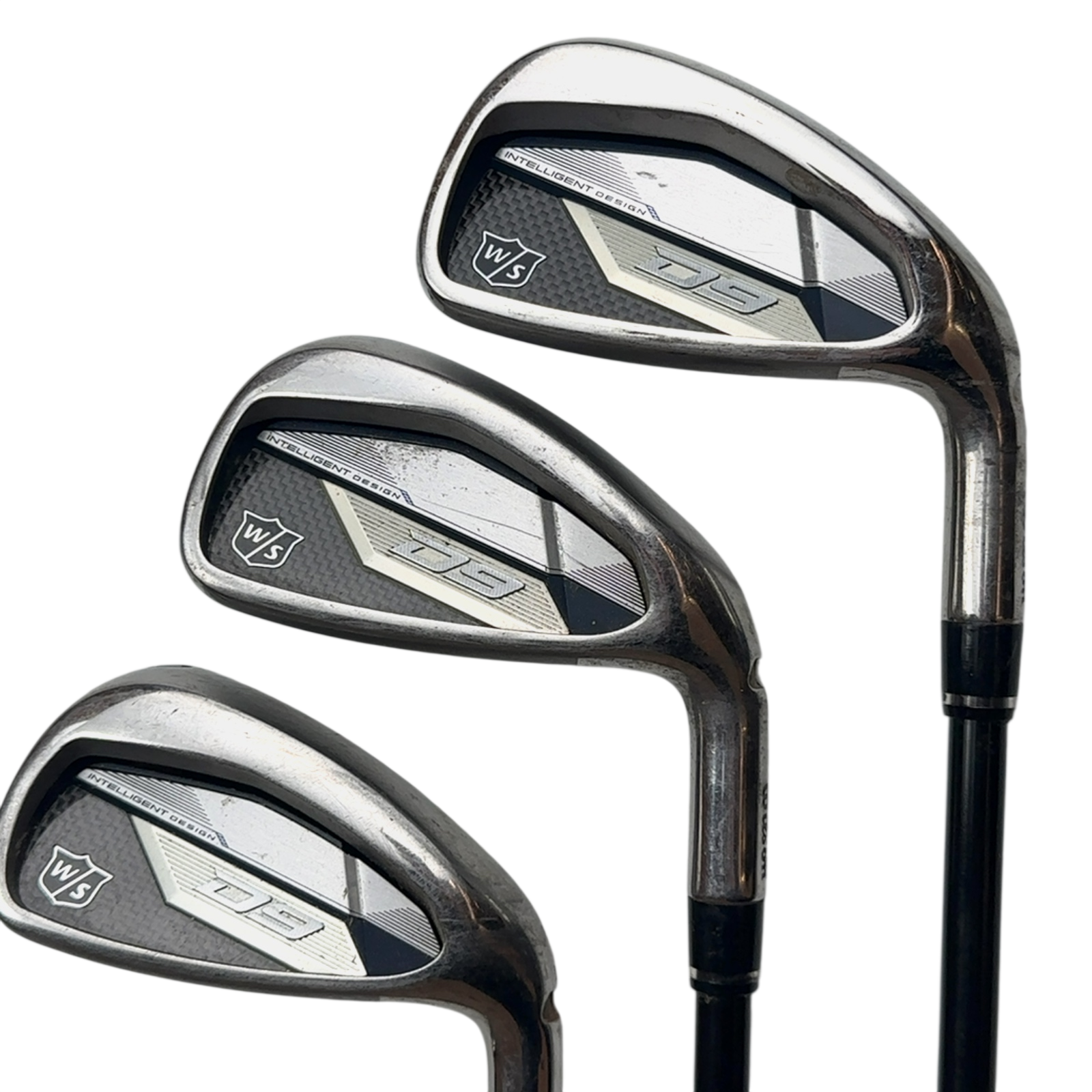Wilson Staff D9 Iron Set / 6-PW+SW / Flex Regular / Graphite
