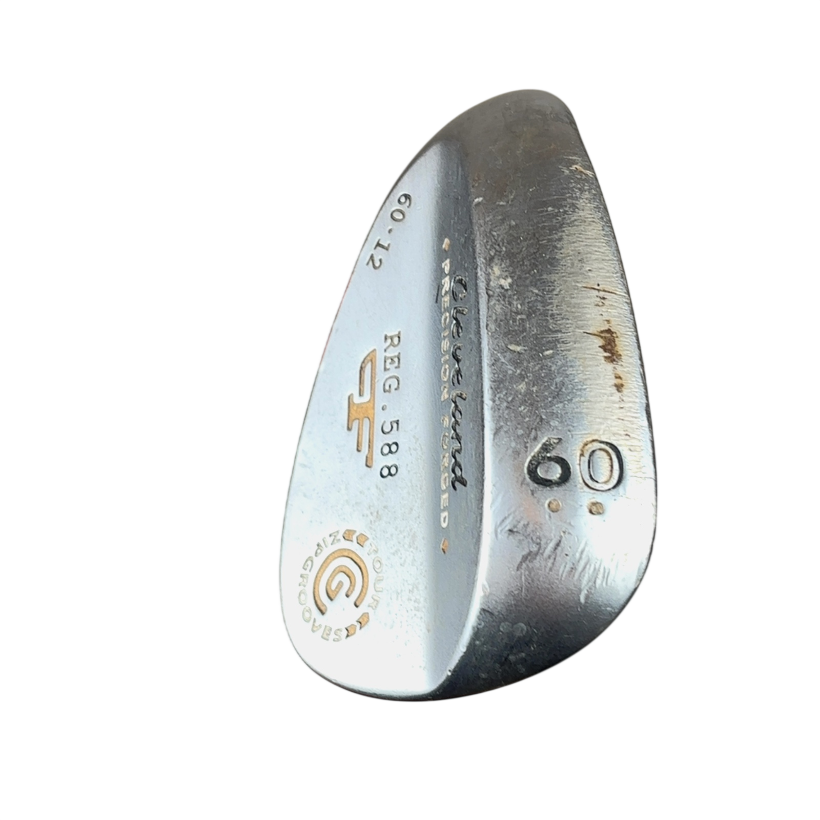 Venstre Cleveland Reg. 588 Wedge / Flex Wedge / 60/12