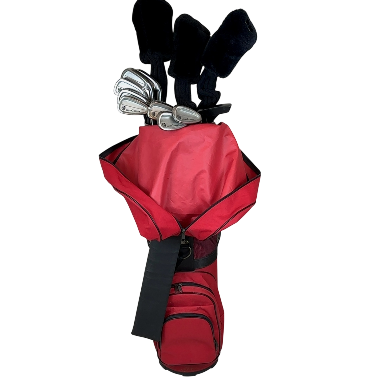 Links2Links L2L Komplet Sæt Med Bag / 4-PW+SW / Flex Regular / Grafit