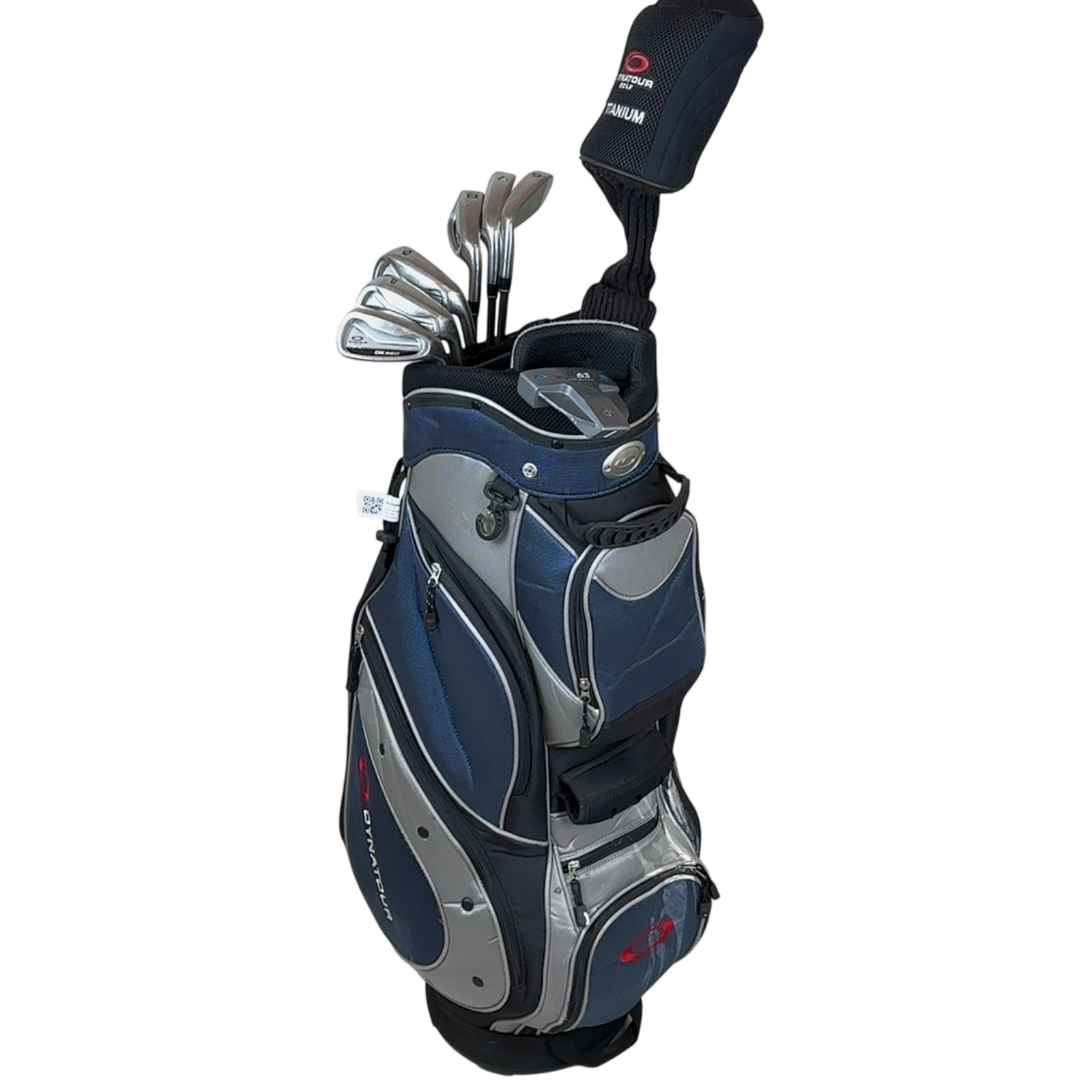 Dynatour Golf DX560 Komplet Sæt Med Bag / 6-PW+SW / Flex Regular / Grafit