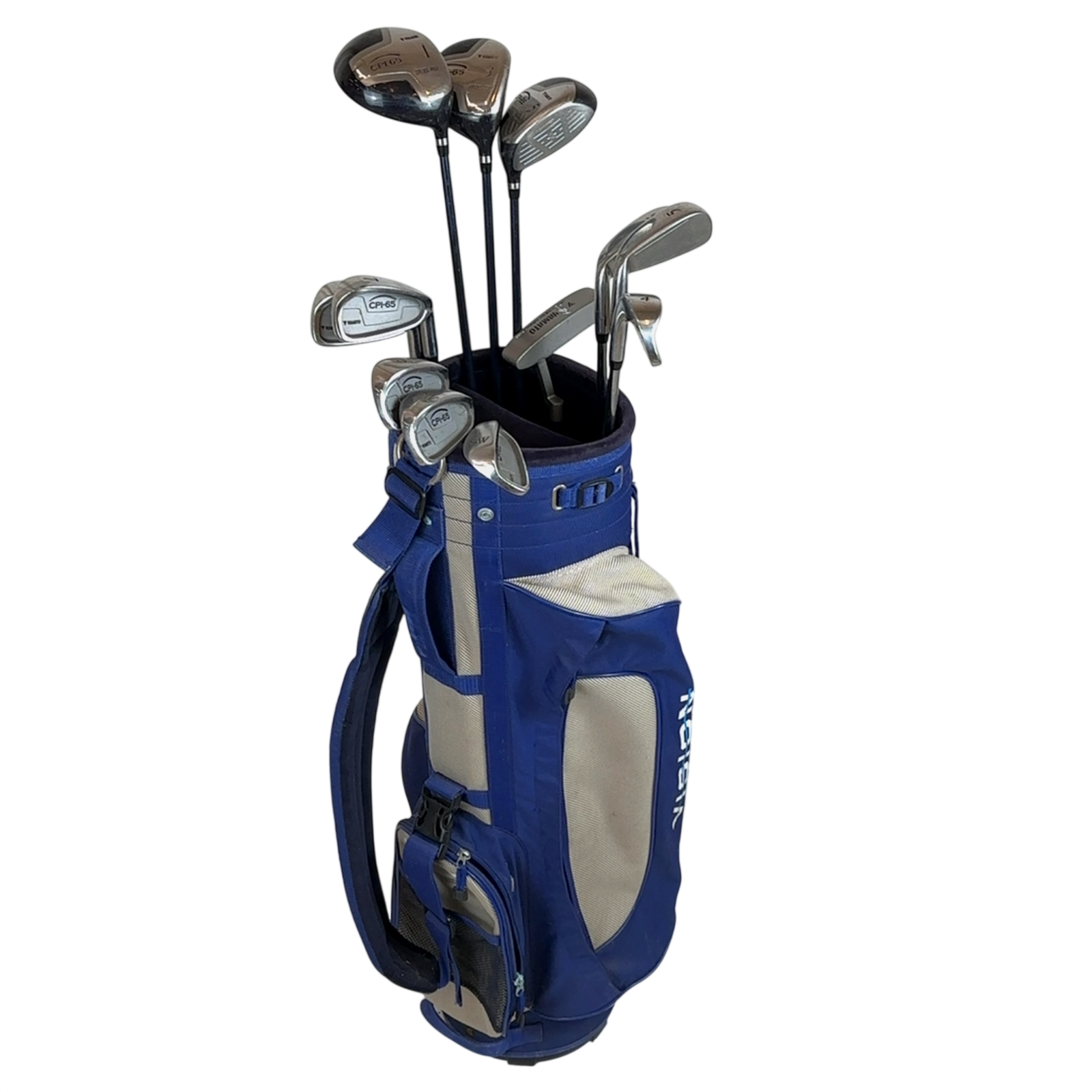 Yamato CPI-65 Komplet Sæt Med Bag / 4-PW+SW / Flex Regular / Stål