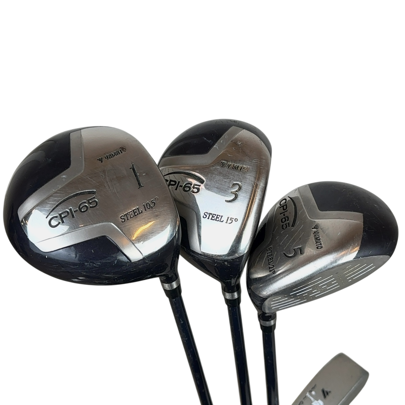 Yamato CPI-65 Komplet Sæt Med Bag / 4-PW+SW / Flex Regular / Stål