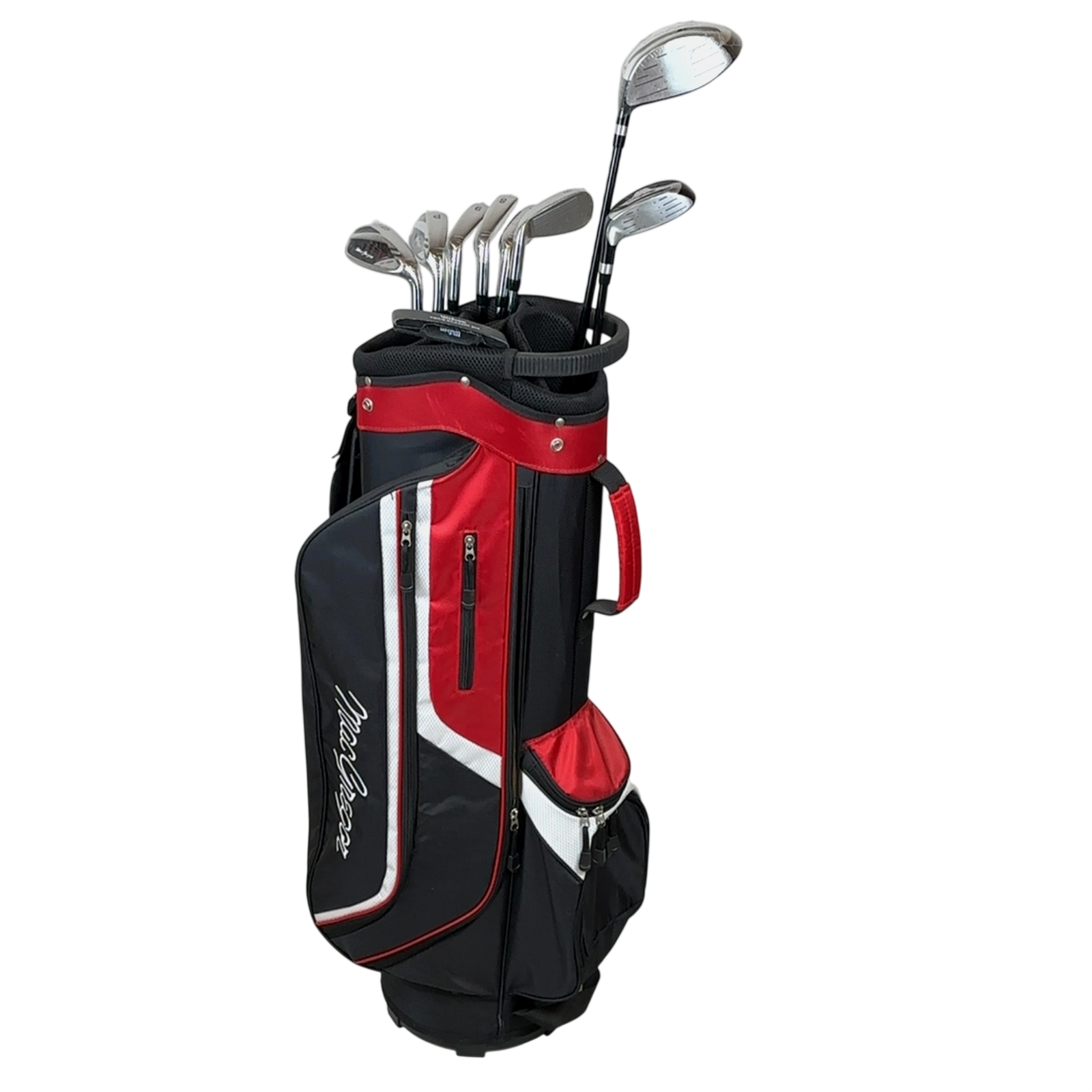 MacGregor CG-3000 Komplet Sæt Med Bag / 6-PW+SW / Flex Regular / Stål