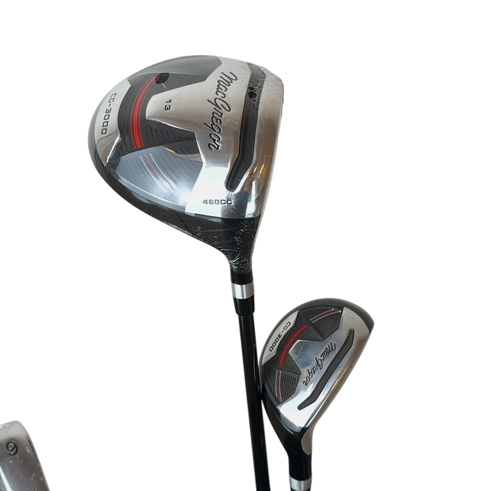 MacGregor CG-3000 Komplet Sæt Med Bag / 6-PW+SW / Flex Regular / Stål