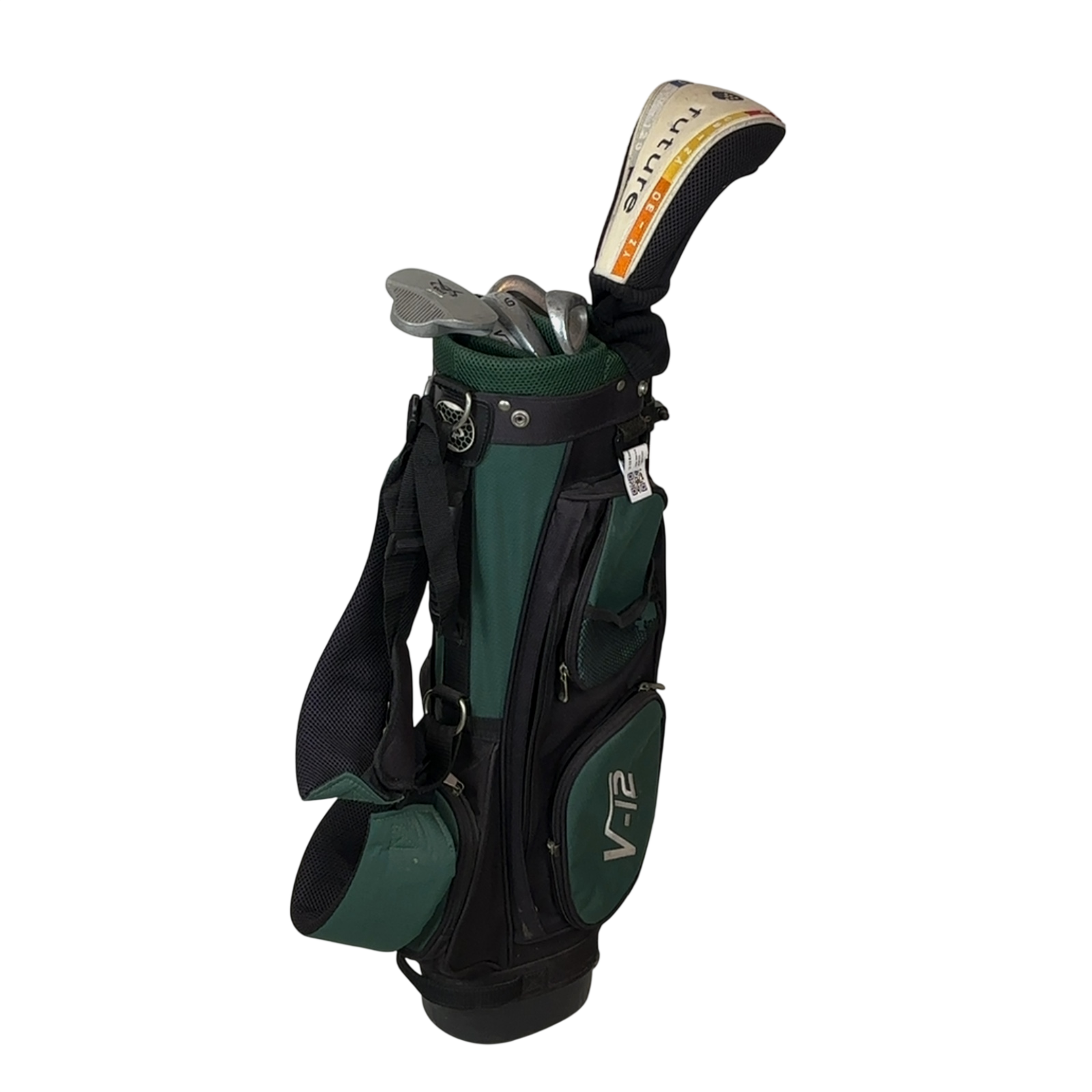 Volt V-12 Komplet Sæt Med Bag / 7+9+SW / Flex Junior / Grafit