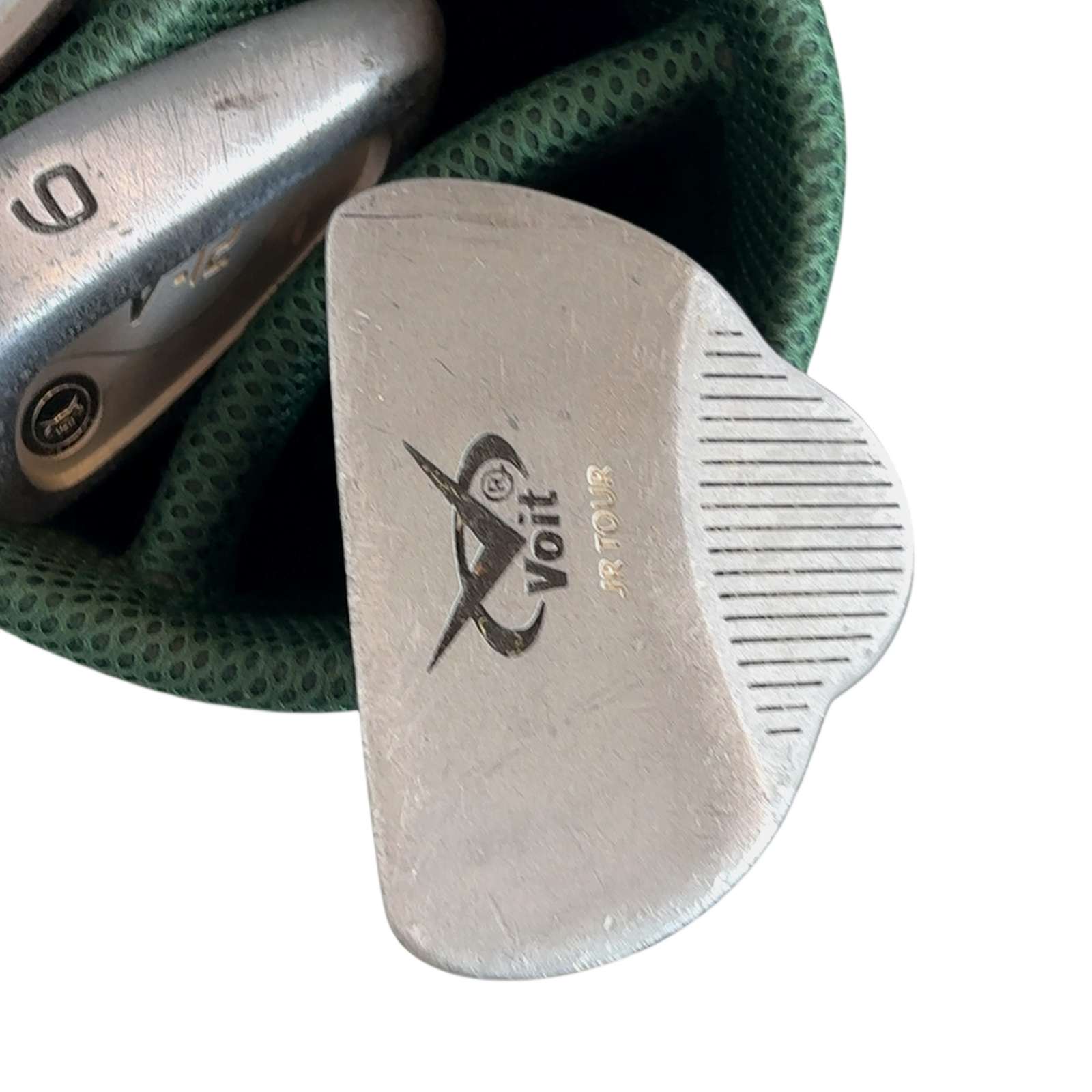 Volt V-12 Komplet Sæt Med Bag / 7+9+SW / Flex Junior / Grafit